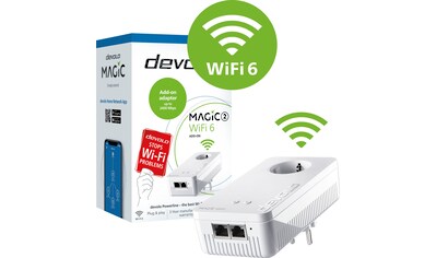 DEVOLO LAN-Router »Magic 1 LAN Ergänzung (1200Mbit, G.hn, 1x GbitLAN,  Heimnetz)« jetzt im %Sale