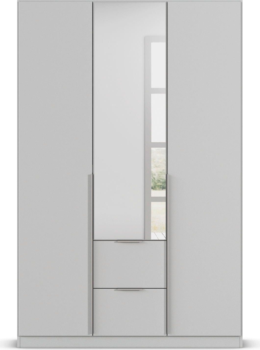 rauch Drehtürenschrank »Kleiderschrank Schrank Garderobe AGORDO mit Dekor- oder Hochglanzfront«, (in zwei Griff-Farben mit Dekor- oder Hochglanzfront), mit Außenschubkästen, in 6 Breiten und 2 Höhen MADE IN GERMANY