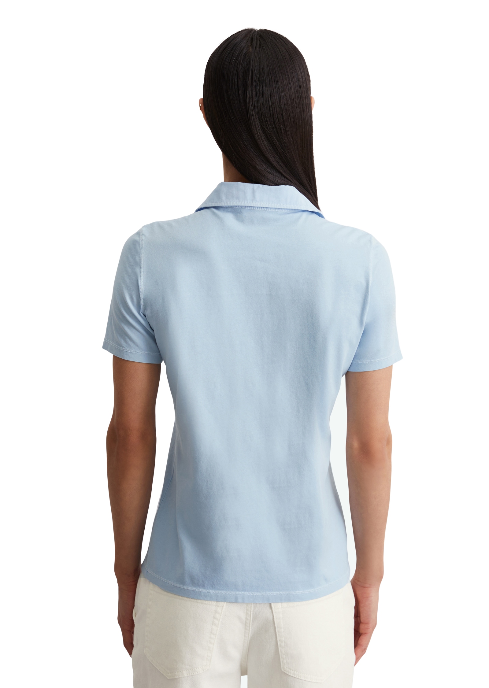 Marc O'Polo Poloshirt, in überwaschener Optik