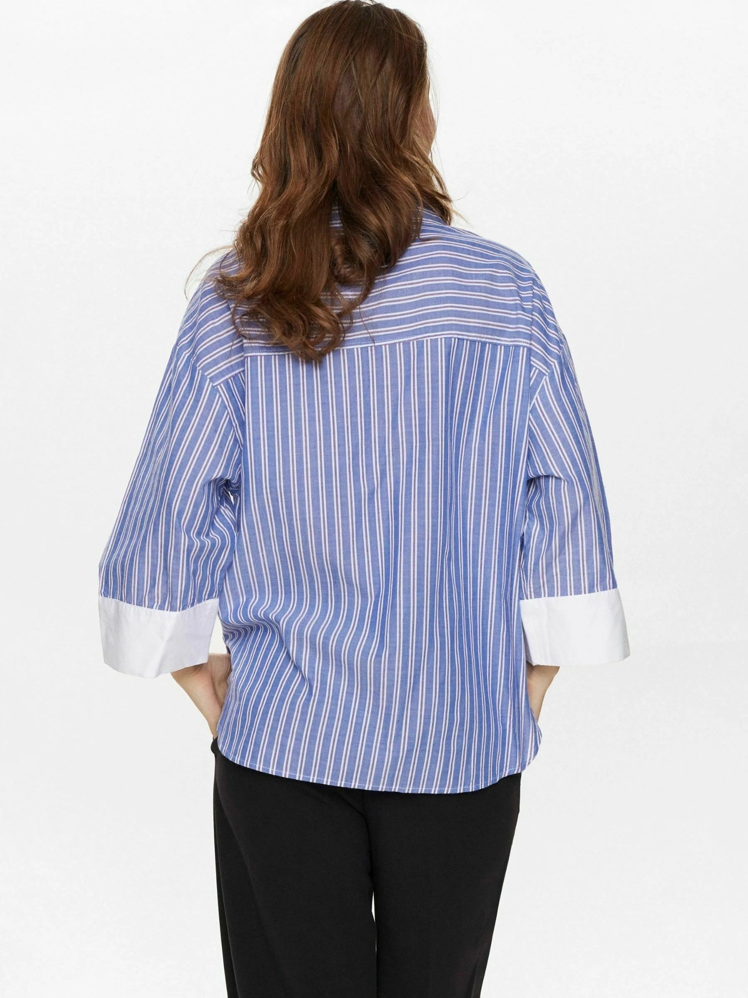 nümph Langarmhemd »Nümph Shirt NUALLISON«