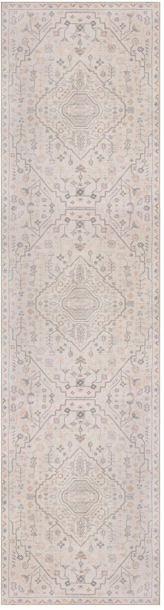FLAIR RUGS Teppich »Teo«, rechteckig, 4 mm Höhe, Waschbarer Traditioneller günstig online kaufen