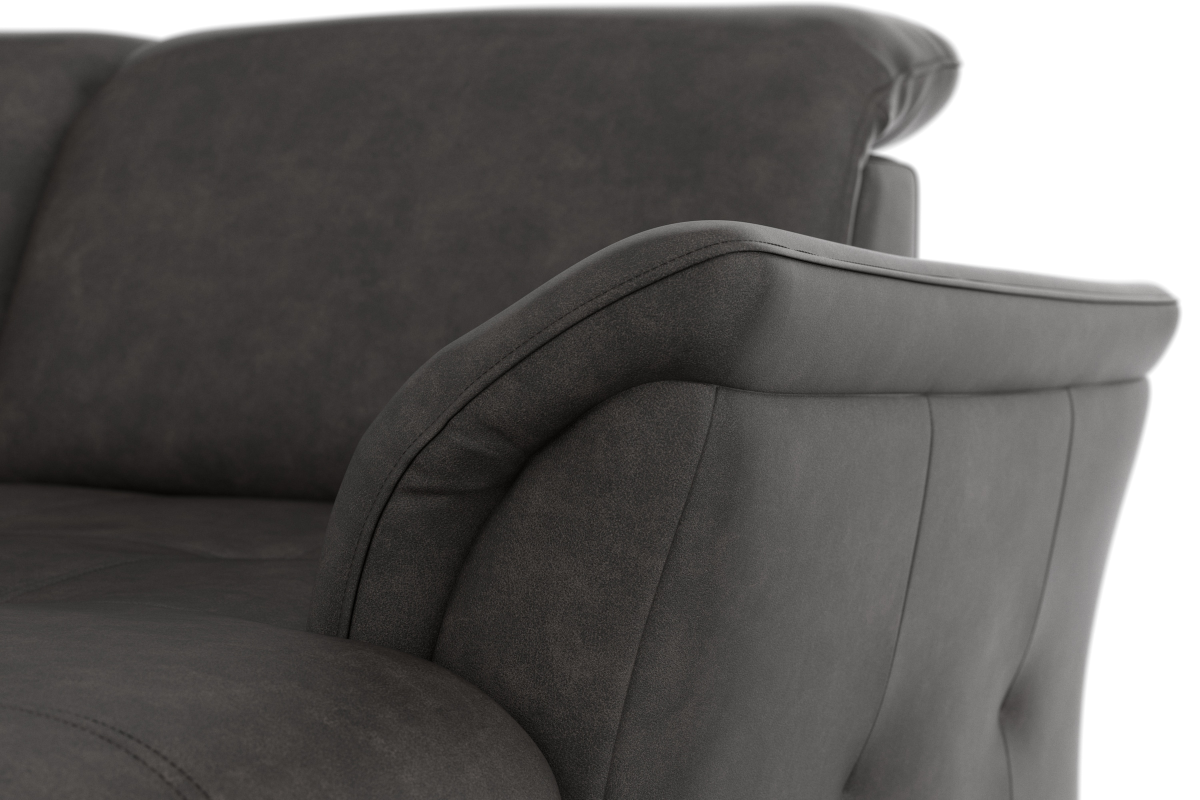 sit&more Wohnlandschaft »Maggiore U-Form«, wahlweise mit Kopfteilverstellung, Bettfunktion und Stauraum