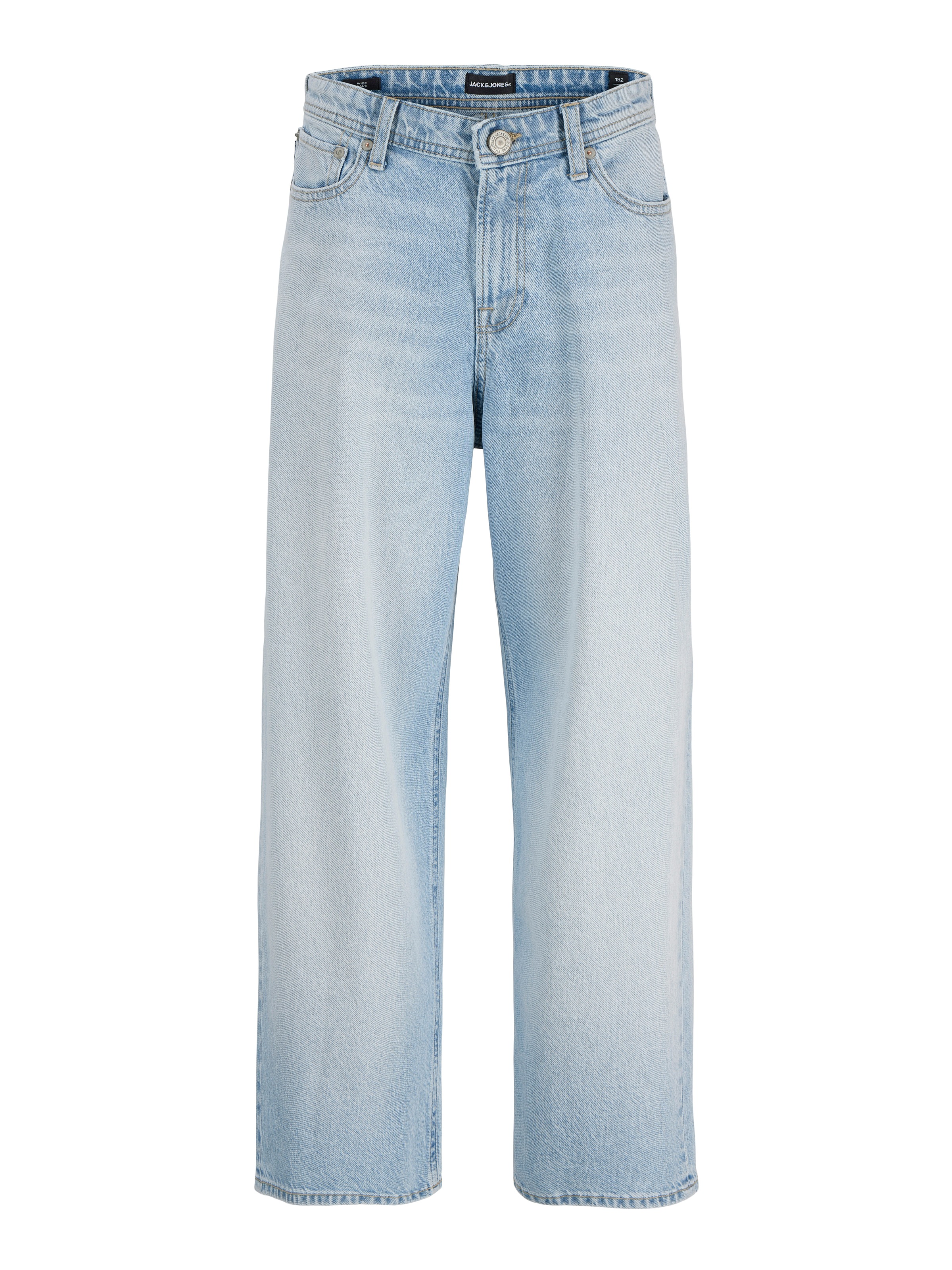 Jack & Jones Junior Relax-fit-Jeans »JJIDAVE JJORIGINAL SQ 151 SN JNR«