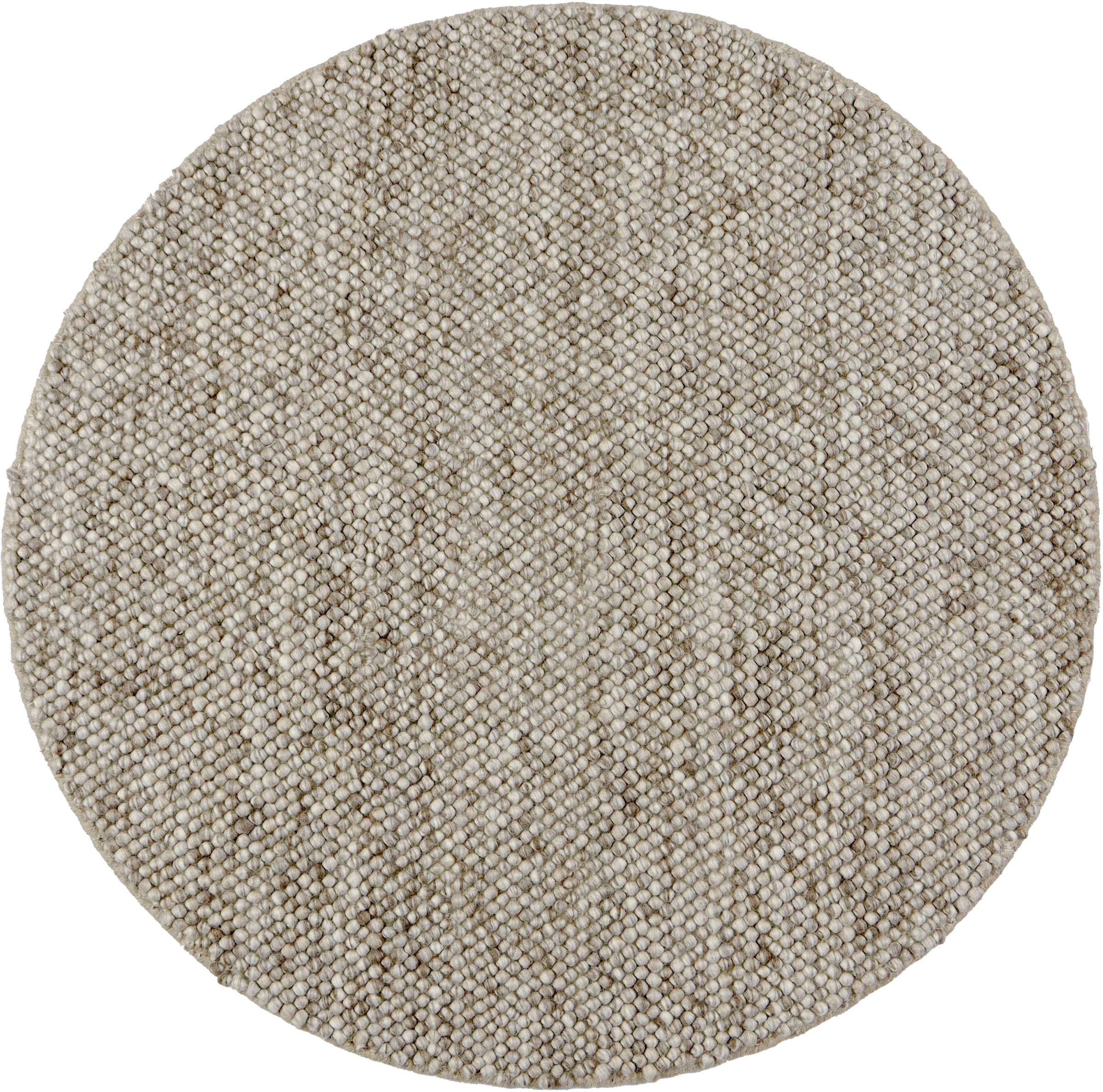 LeGer Home by Lena Gercke Teppich »Ainhoa, handgewebt, Wolle«, rund, 12 mm günstig online kaufen