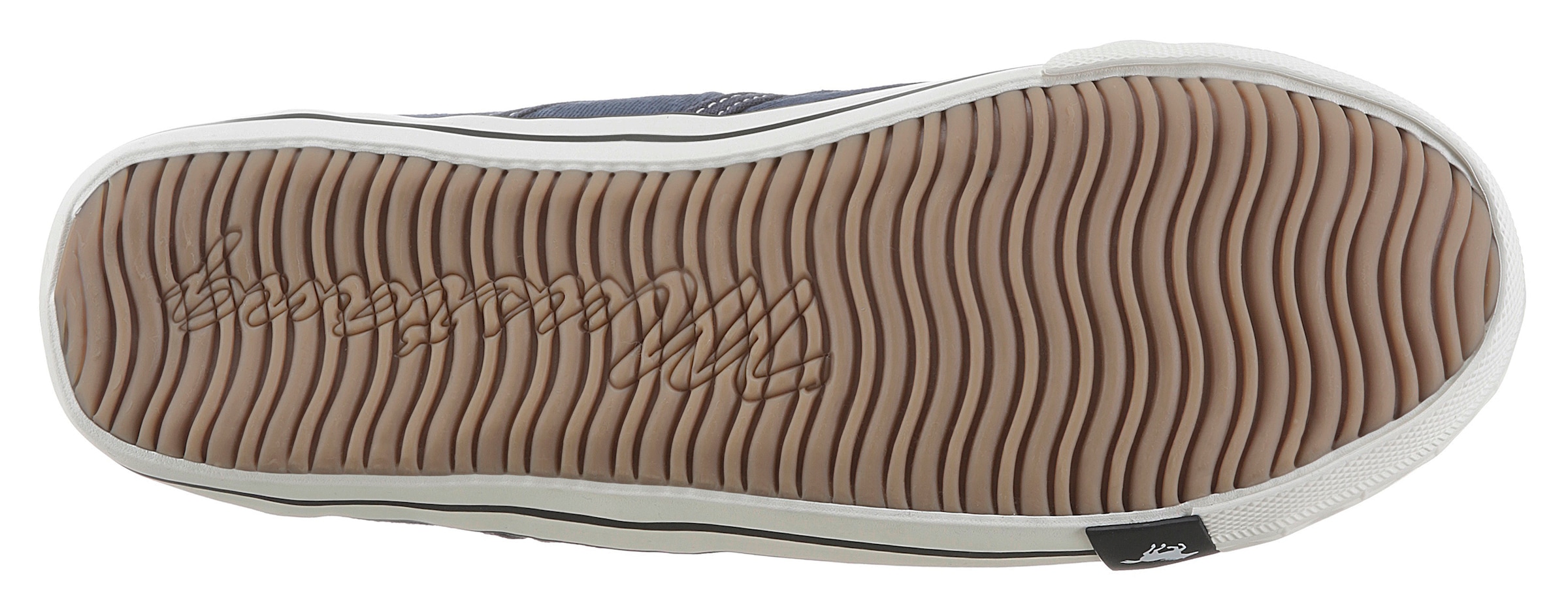 Mustang Shoes Sneaker, Freizeitschuh, Halbschuh, Schnürschuh mit Mustang Markenlabel