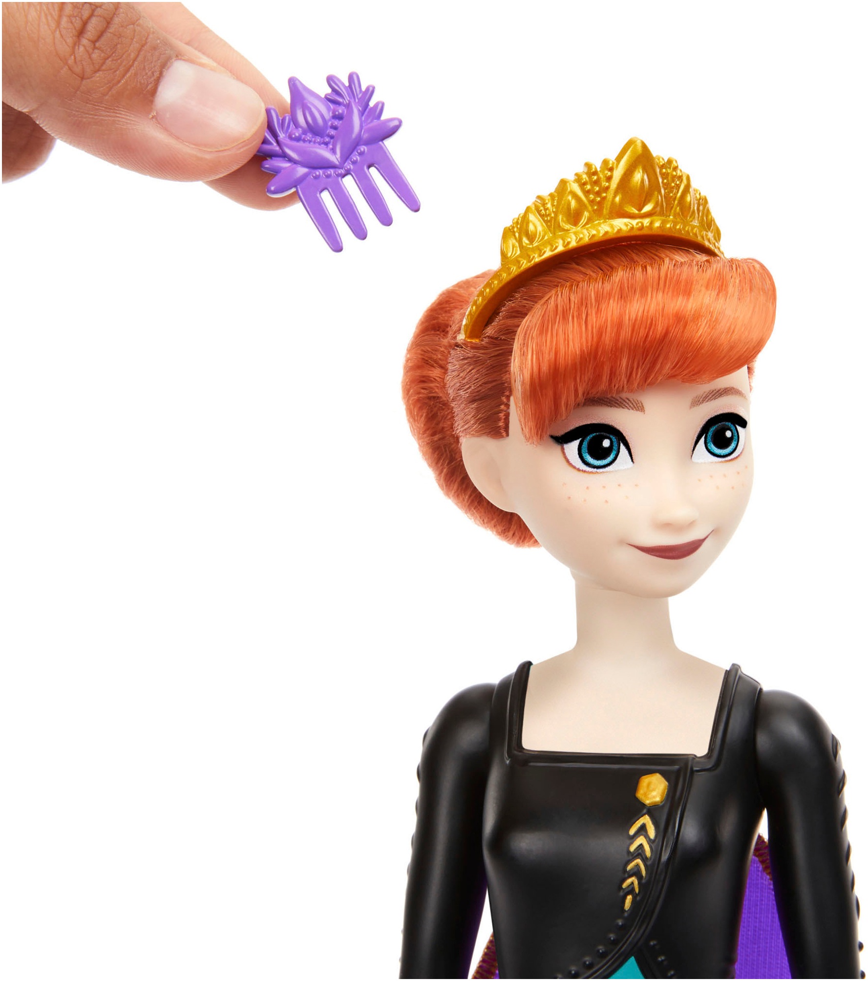 Mattel® Anziehpuppe »Disney Die Eiskönigin Spin & Reveal Anna«
