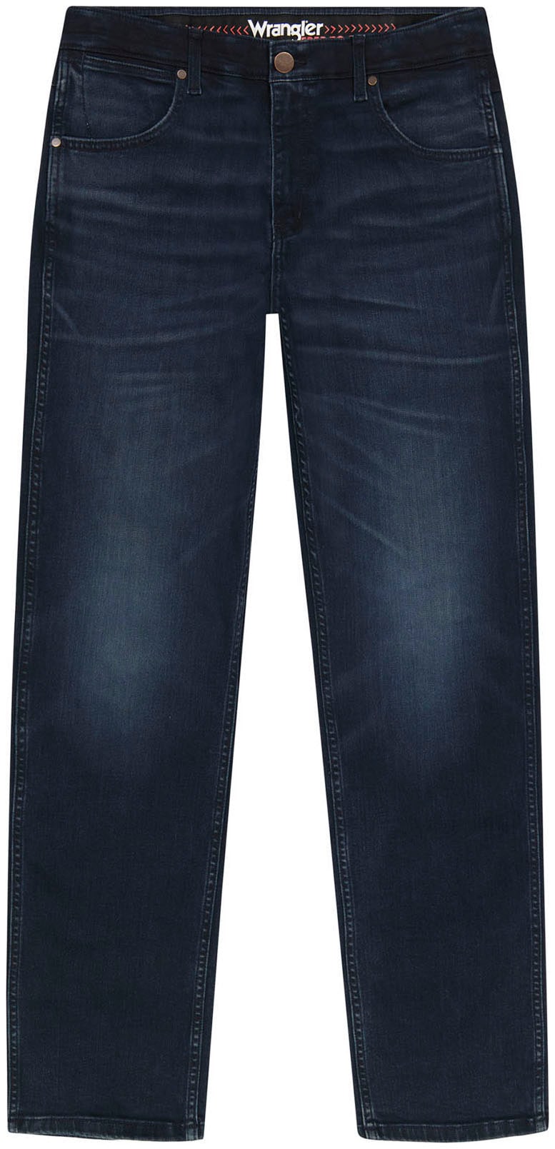 Wrangler 5-Pocket-Jeans »GREENSBORO FREE TO STRETCH«, Free to stretch material