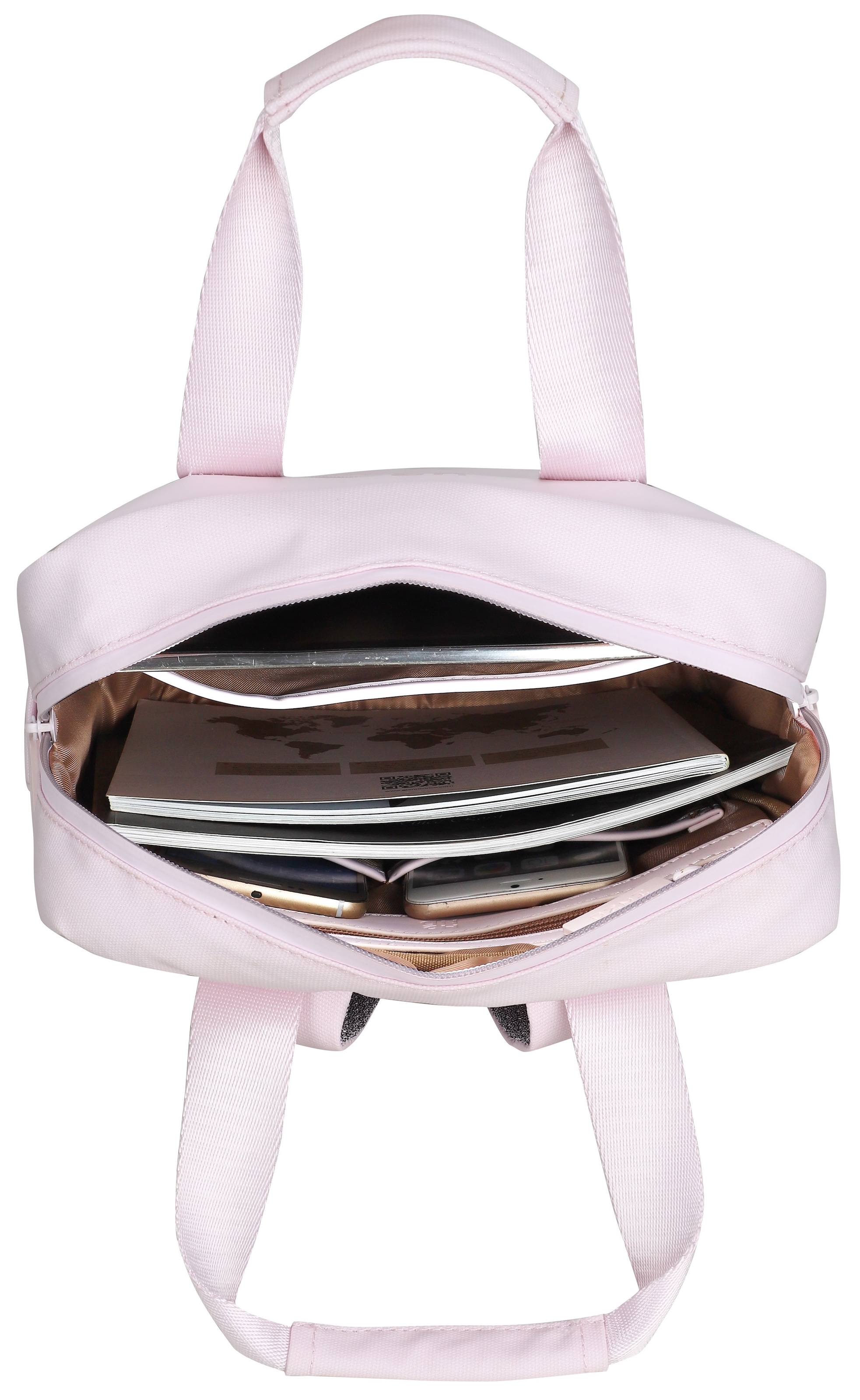 HARBOUR 2nd Cityrucksack »Hamburg L« Tagesrucksack Arbeitsrucksack Freizeitrucksack