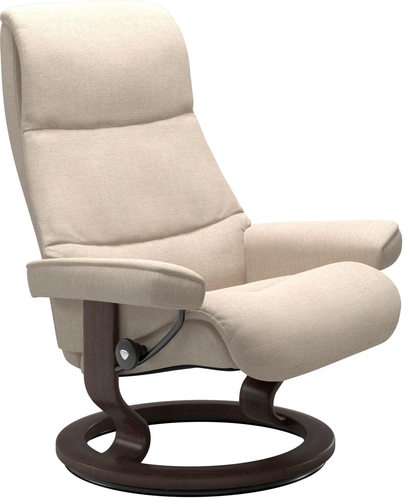 Stressless® Relaxsessel »View«, mit Classic Base, Größe M,Gestell Wenge günstig online kaufen