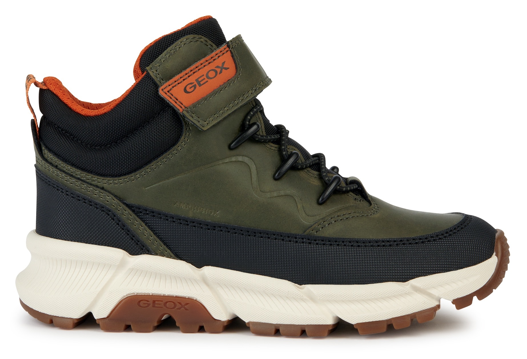 Geox Winterboots »J FLEXYPER PLUS BOY ABX«, Sneaker, Freizeitschuh mit Geox Spezial Membrane