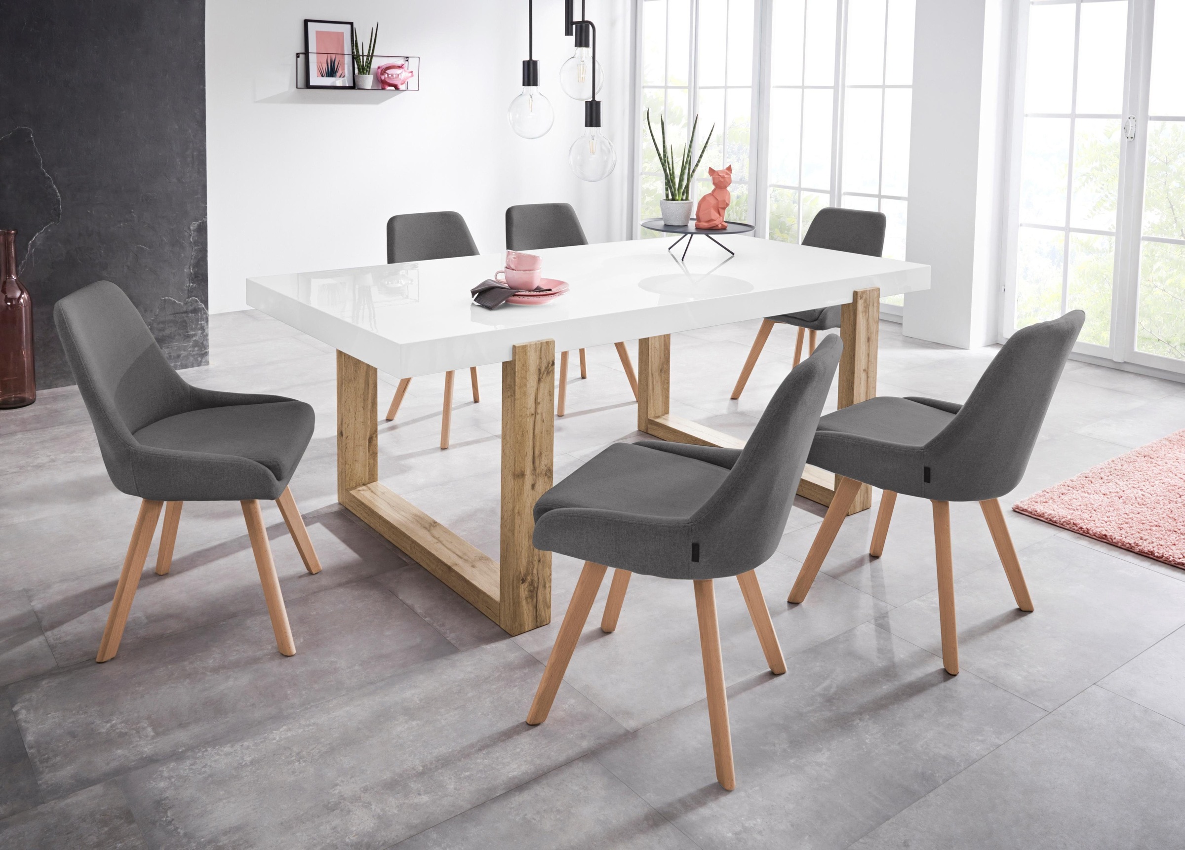 INOSIGN Esszimmerstuhl »Dilla, TOPSELLER!«, (Set), 2 St., Webstoff, im 1er günstig online kaufen