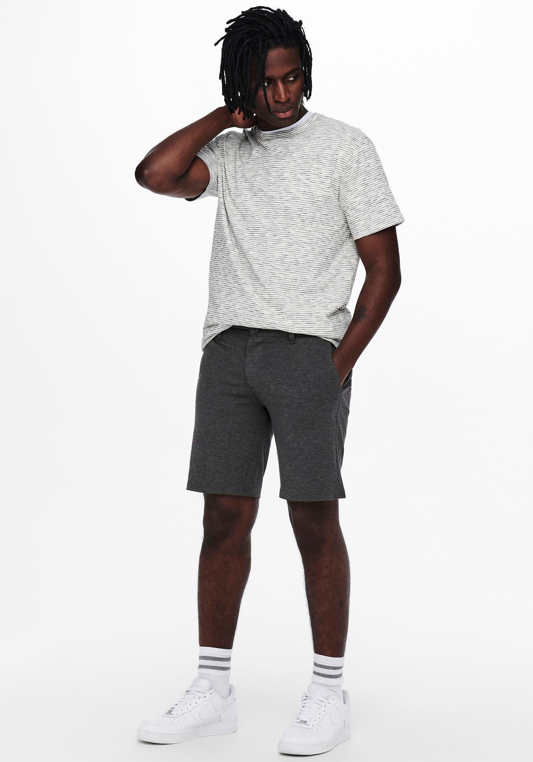 8. Bild von ONLY & SONS Chinoshorts »MARK SHORTS«