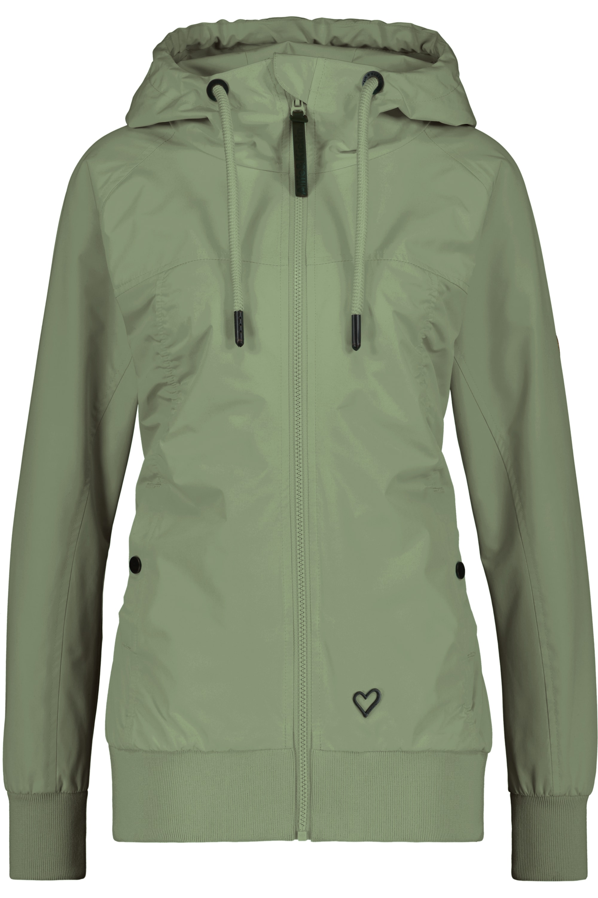 Alife & Kickin Outdoorjacke »NAMINIAKA« mit Kapuze
