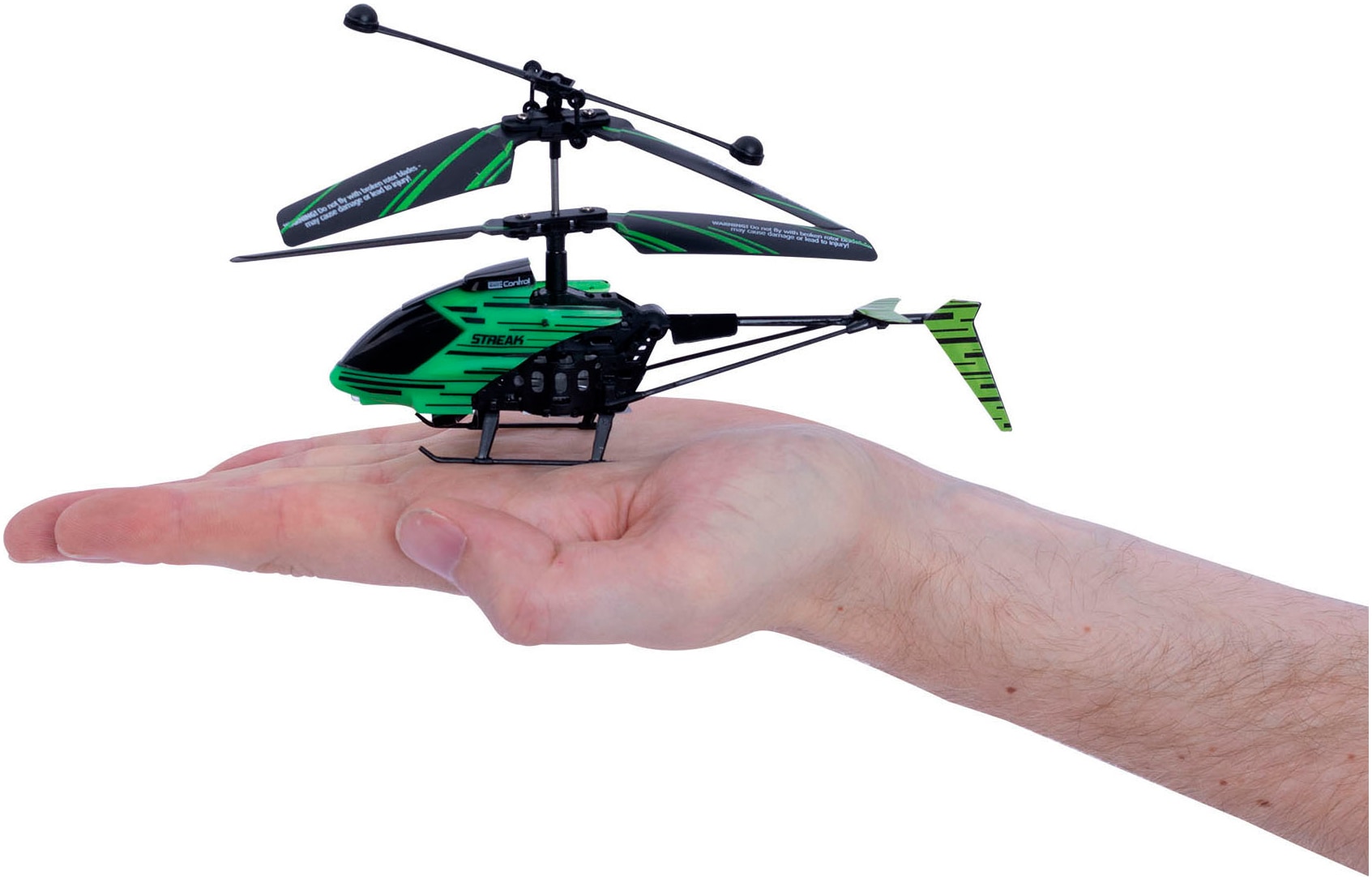 Revell® RC-Helikopter »Revell® control - Streak; Glow in the dark«, leuchtet im Dunkeln