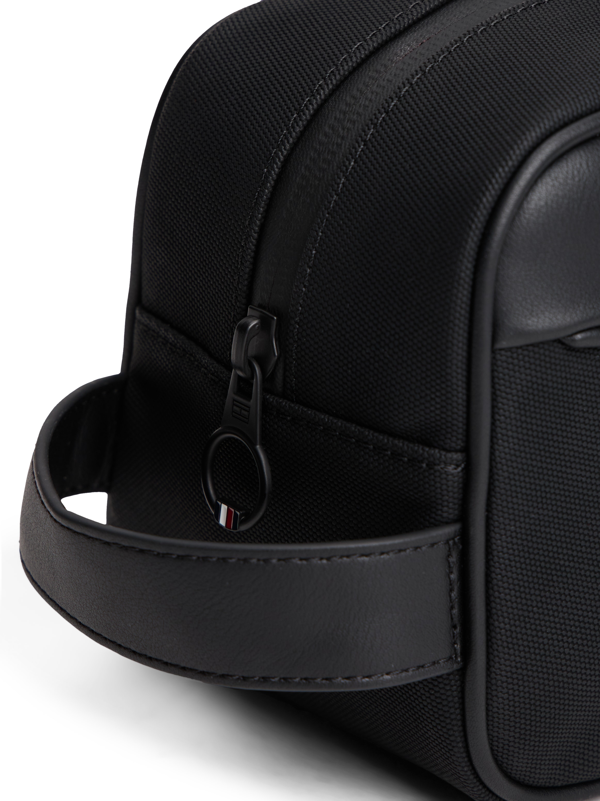 Tommy Hilfiger Kulturbeutel »TH FOUNDATION WASHBAG«, Men Minibag, Hygienebeutel mit praktischer Handschlaufe