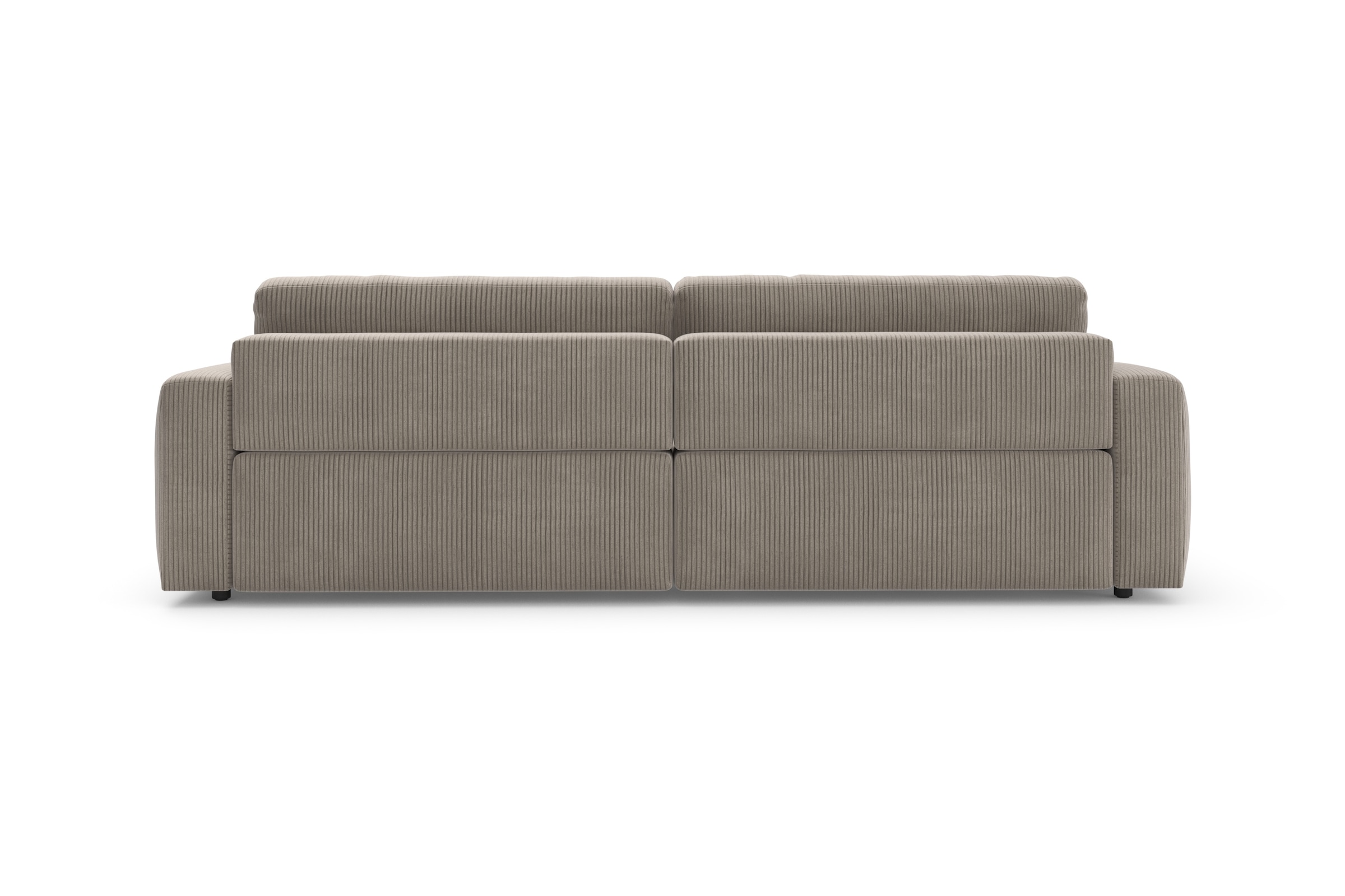 TRENDMANUFAKTUR Big-Sofa »Bourbon«, (2 St.), extra tiefe Sitzfläche, wahlweise mit Sitztiefenverstellung bestellbar
