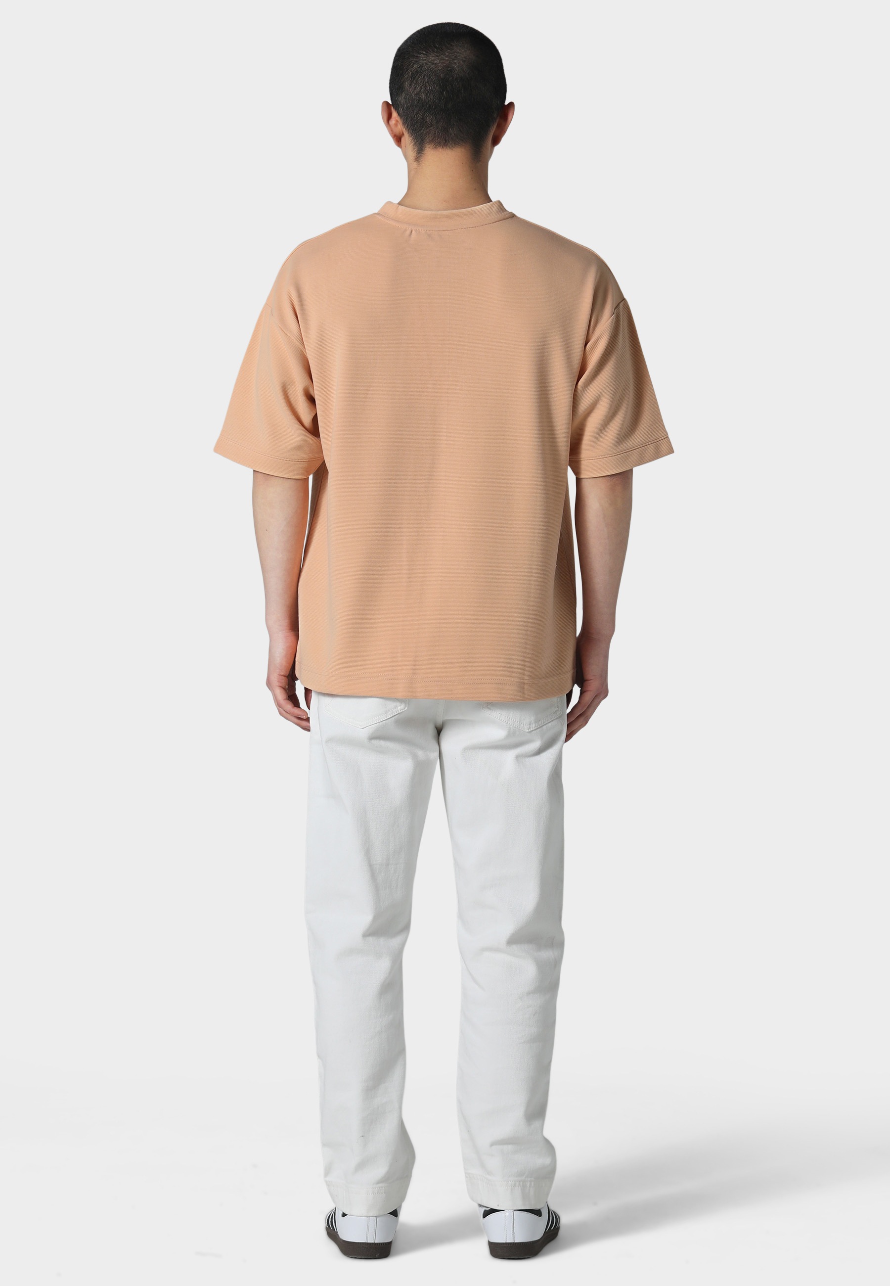 Pas De Monaco T-Shirt »Pas De Monaco JAQUARD V1 T-SHIRT« 1 Stk.