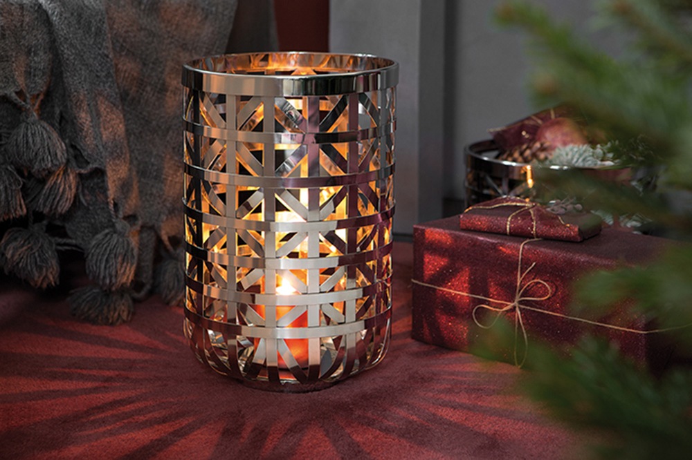 Fink Windlicht "JORIS, Weihnachtsdeko" aus Edelstahl günstig online kaufen