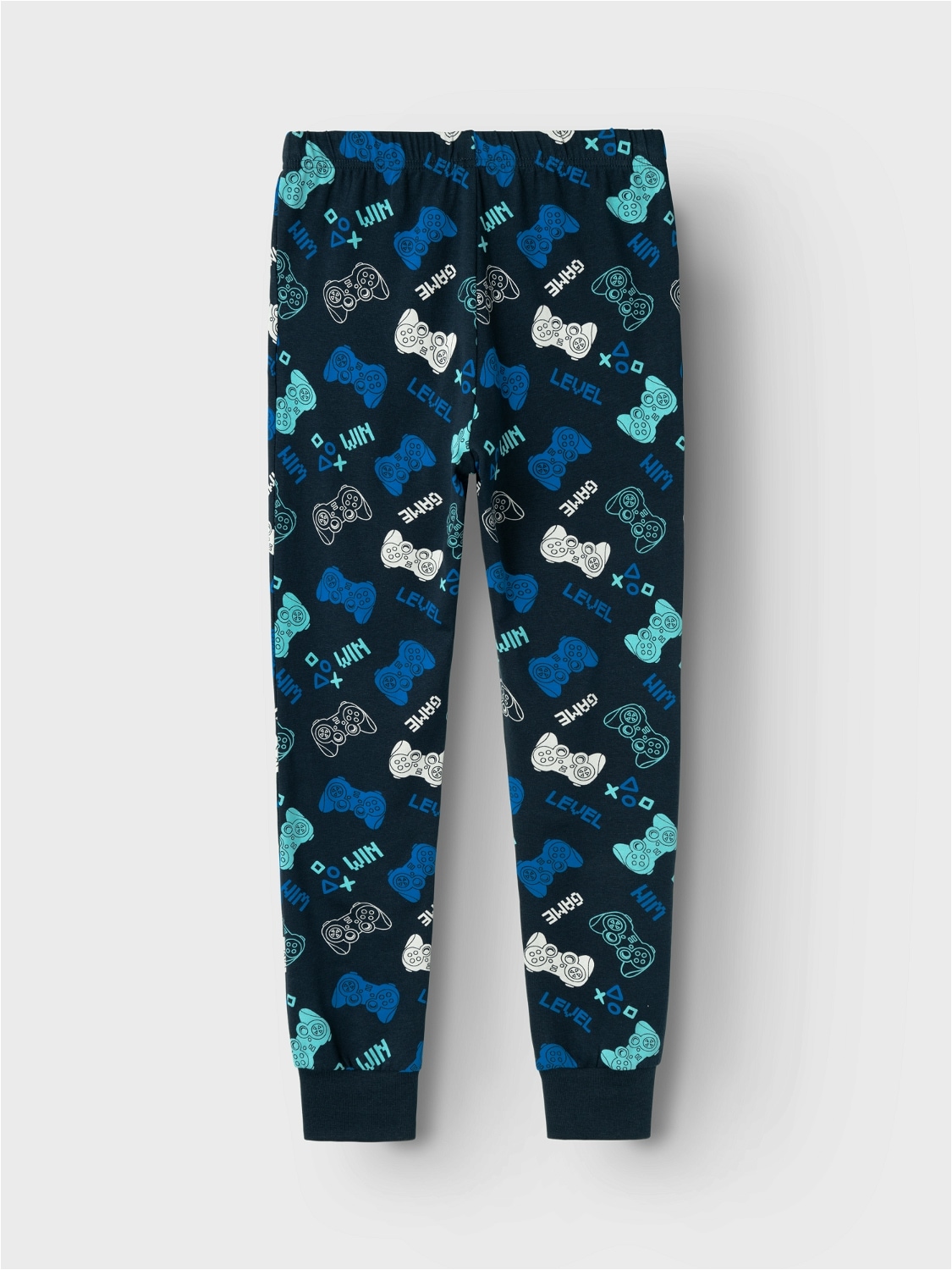 Name It Schlafanzug »NKMNIGHTSET DARK SAPPHIRE GAMER NOOS«