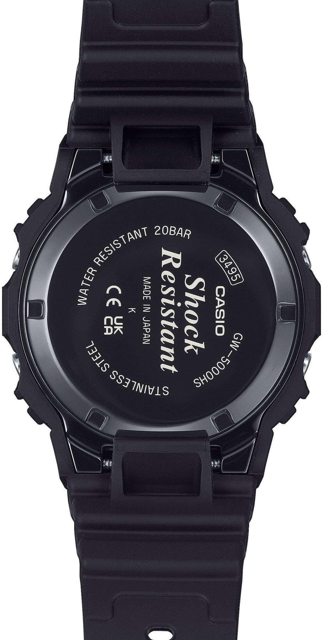 CASIO G-SHOCK Funkchronograph, Armbanduhr, Herrenuhr, digital, automatischer Kalender