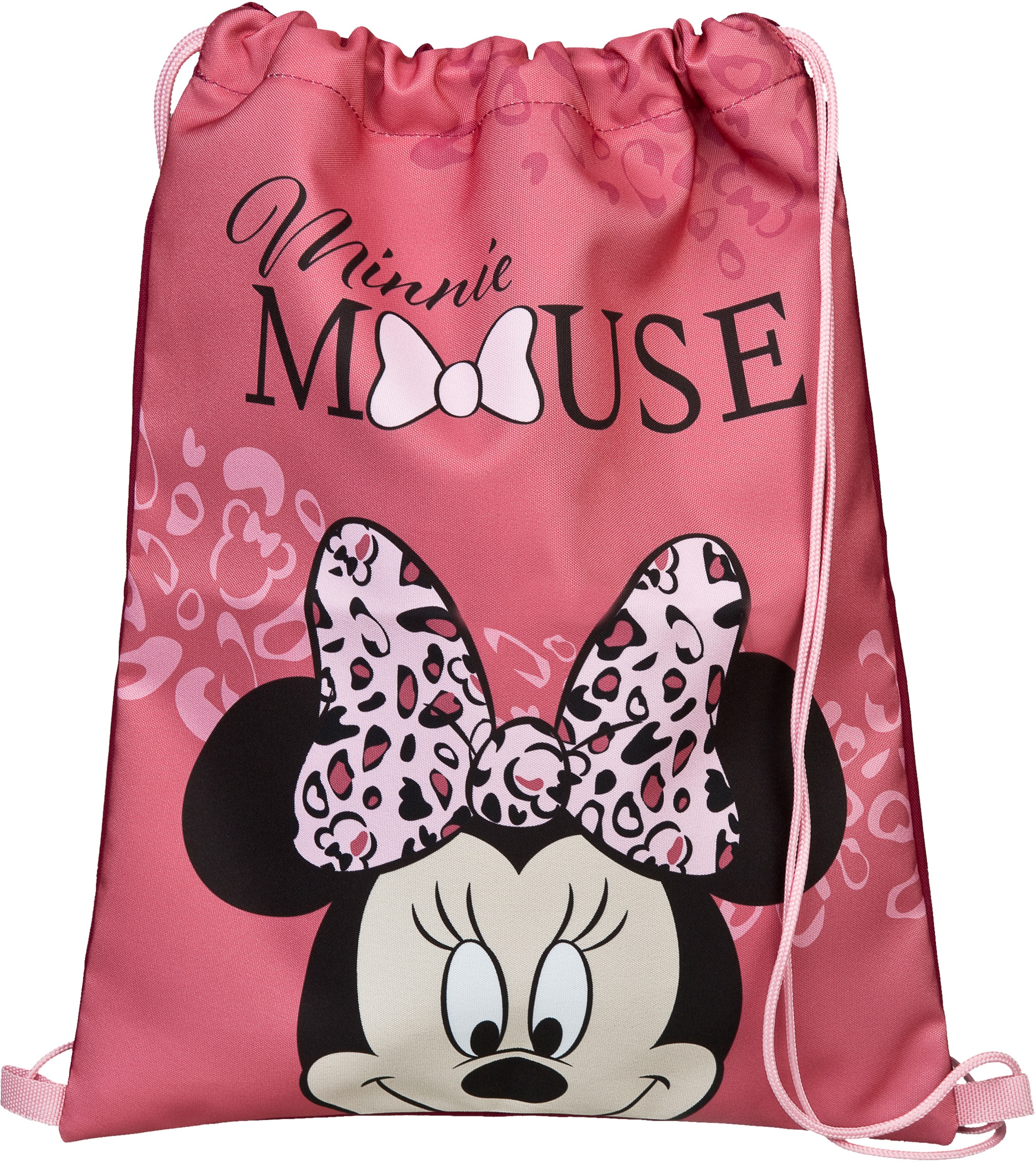 Scooli Schulranzen »EasyFit, Minnie Mouse Happy Girl, Pink«, Reflektoren