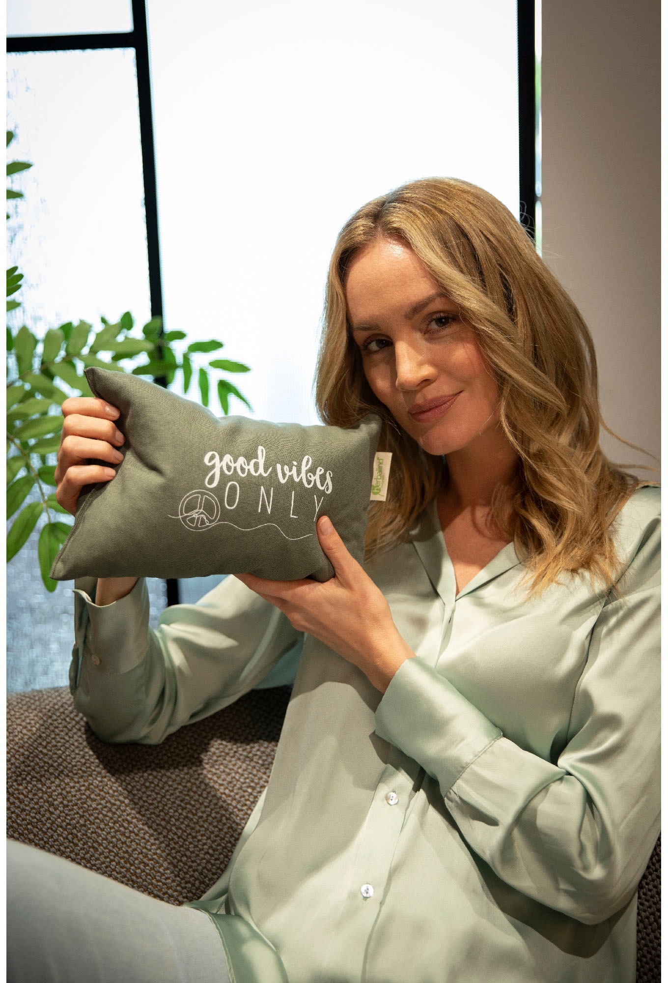 herbalind Wärmekissen »3030« gefüllt mit Hanfsamen 30x20 cm