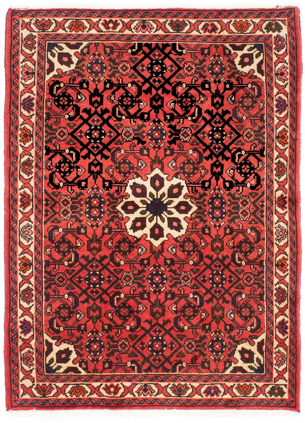 morgenland Orientteppich »Perser - Nomadic - 145 x 105 cm - rot«, rechtecki günstig online kaufen