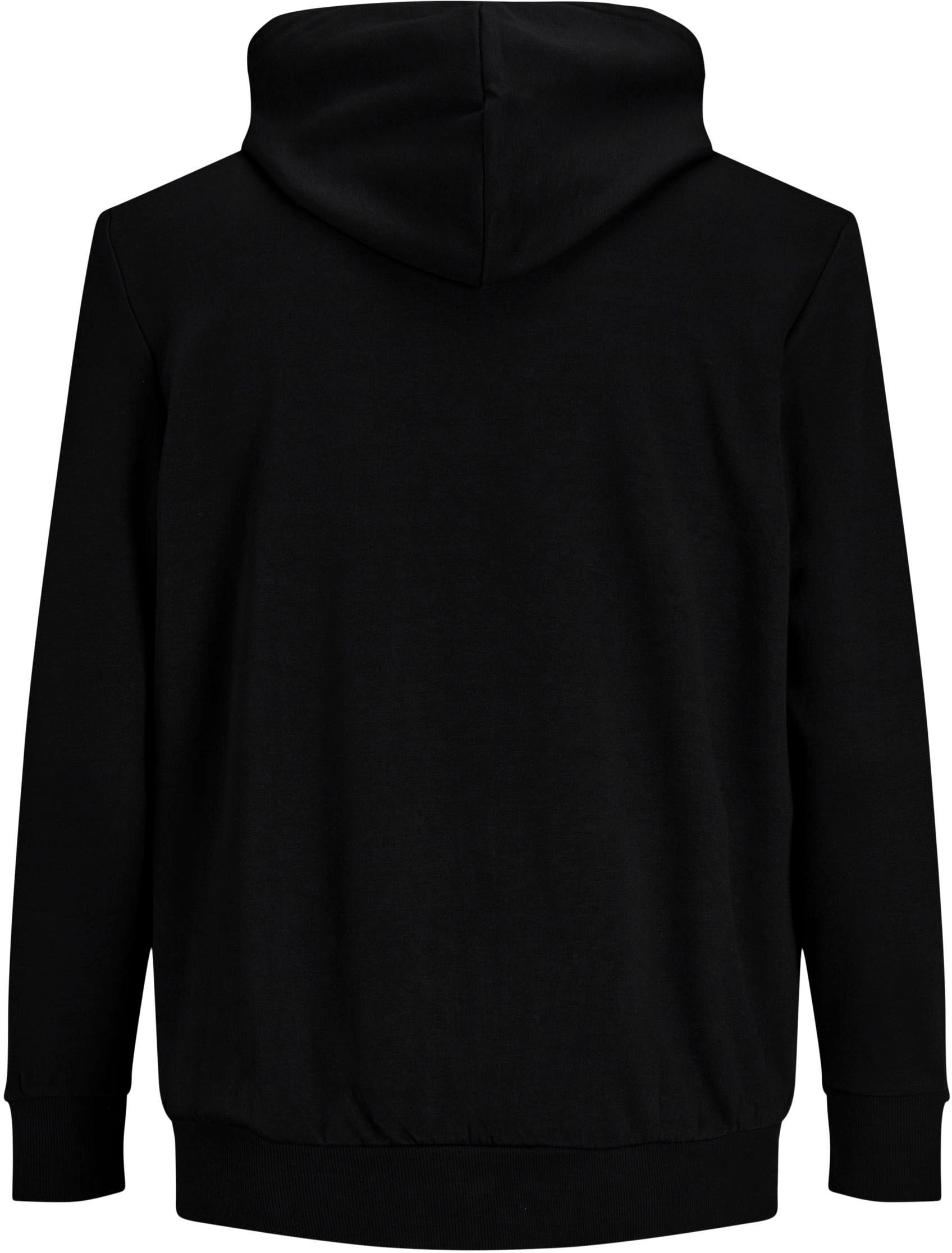 Jack & Jones PlusSize Kapuzensweatjacke »BASIC SWEAT ZIP HOOD« bis Größe 6XL