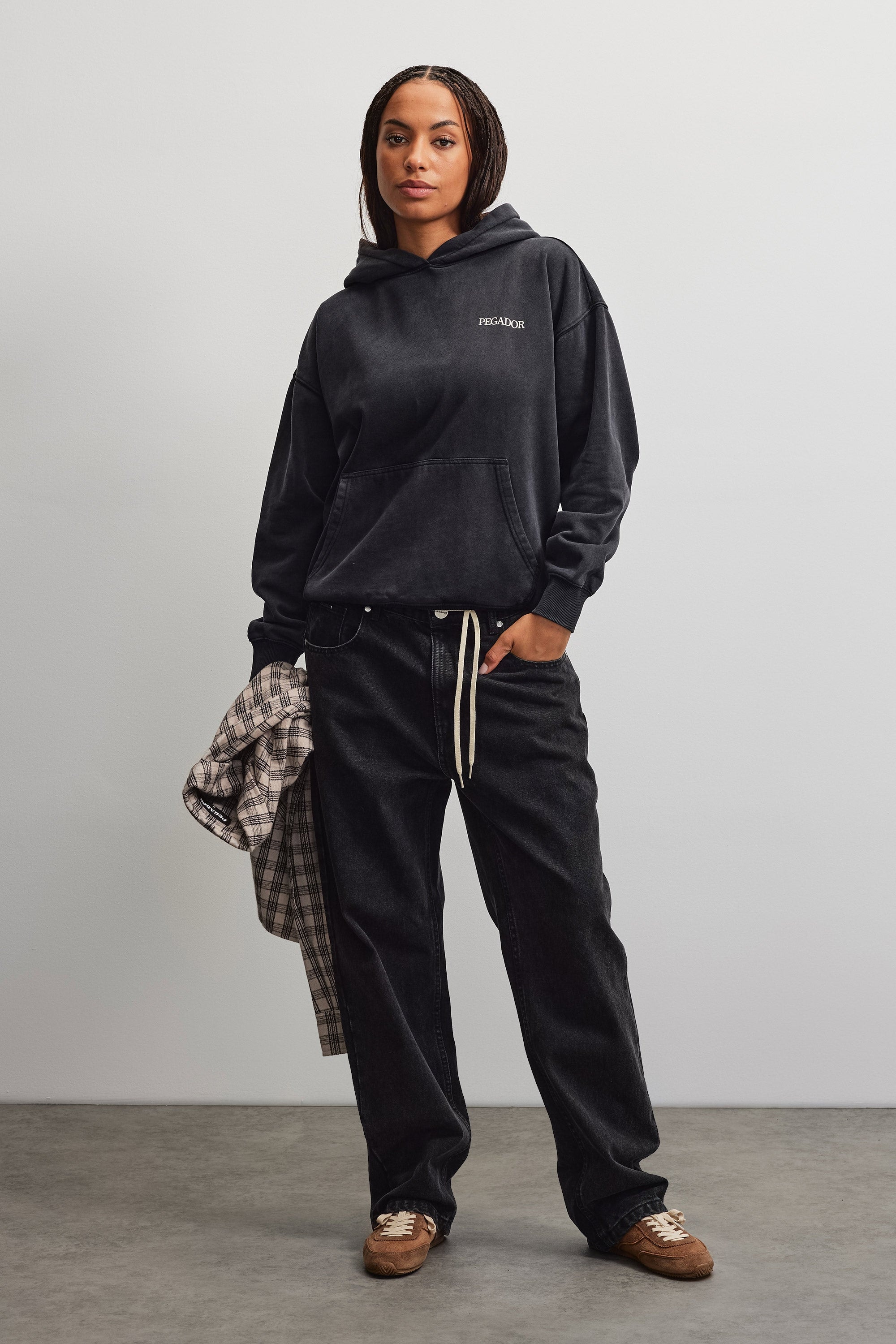 PEGADOR Kapuzensweatshirt »ASTI OVERSIZED HOODIE«, Baumwollmischung, oversize
