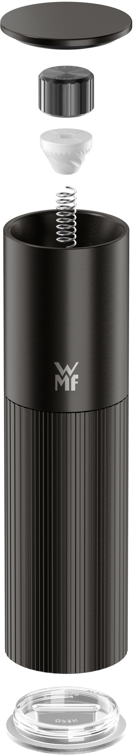 WMF Gewürzmühle »Signature«, (1 St.), Keramikmahlwerk, einstellbarer Mahlgr günstig online kaufen