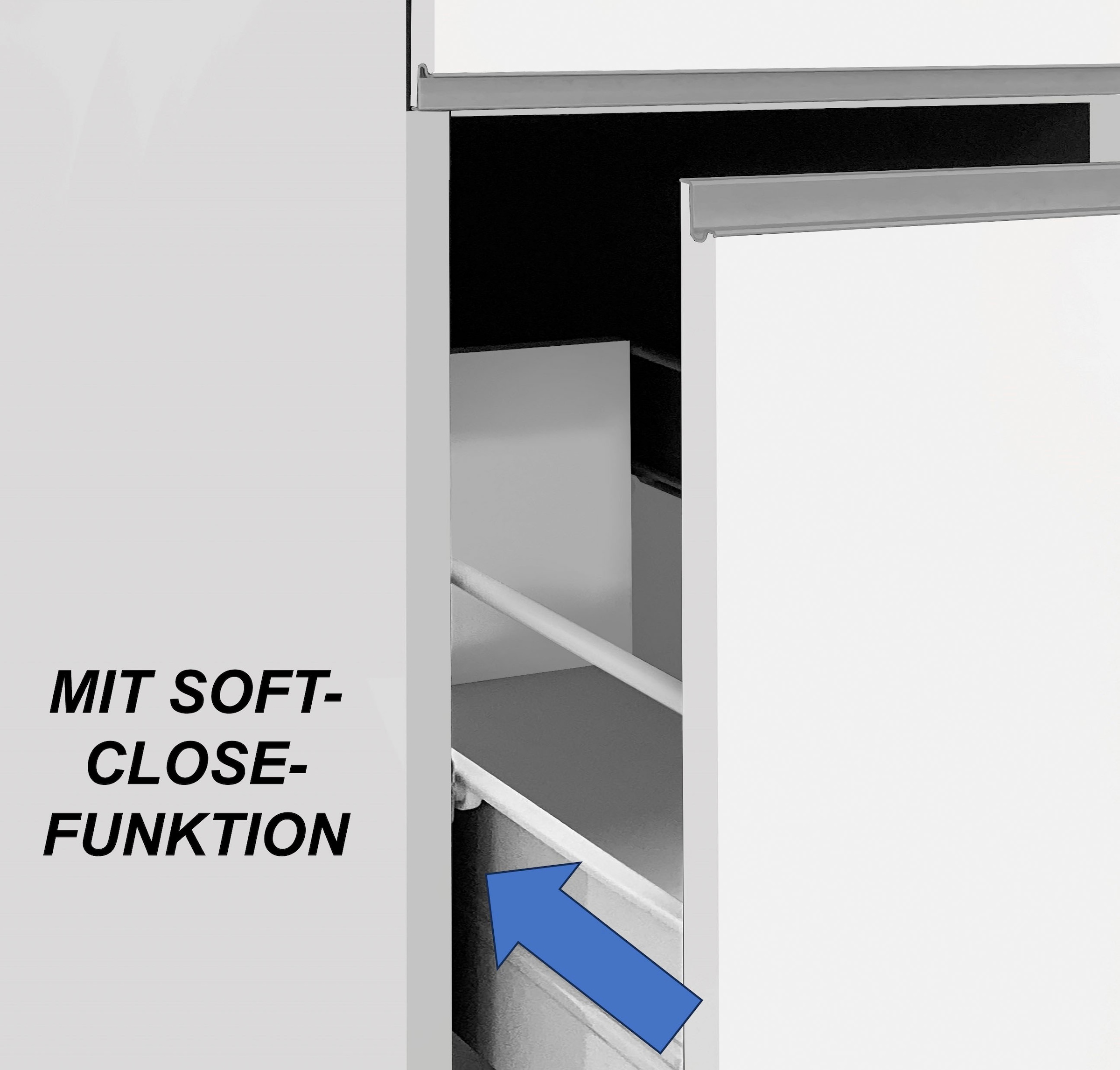 Kochstation Küche »KS-Sole«, Breite 90 cm,Umbau-und Apothekerschrank im Set