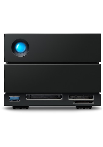 HDD-NAS-Festplatte »2big Dock Thunderbolt™3«, Anschluss Thunderbolt...