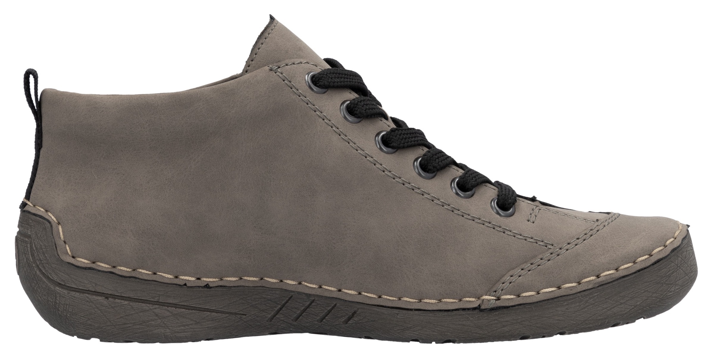 Rieker Schnürboots, Sneaker, Schnürschuh, Outdoorschuh mit Reißverschluss