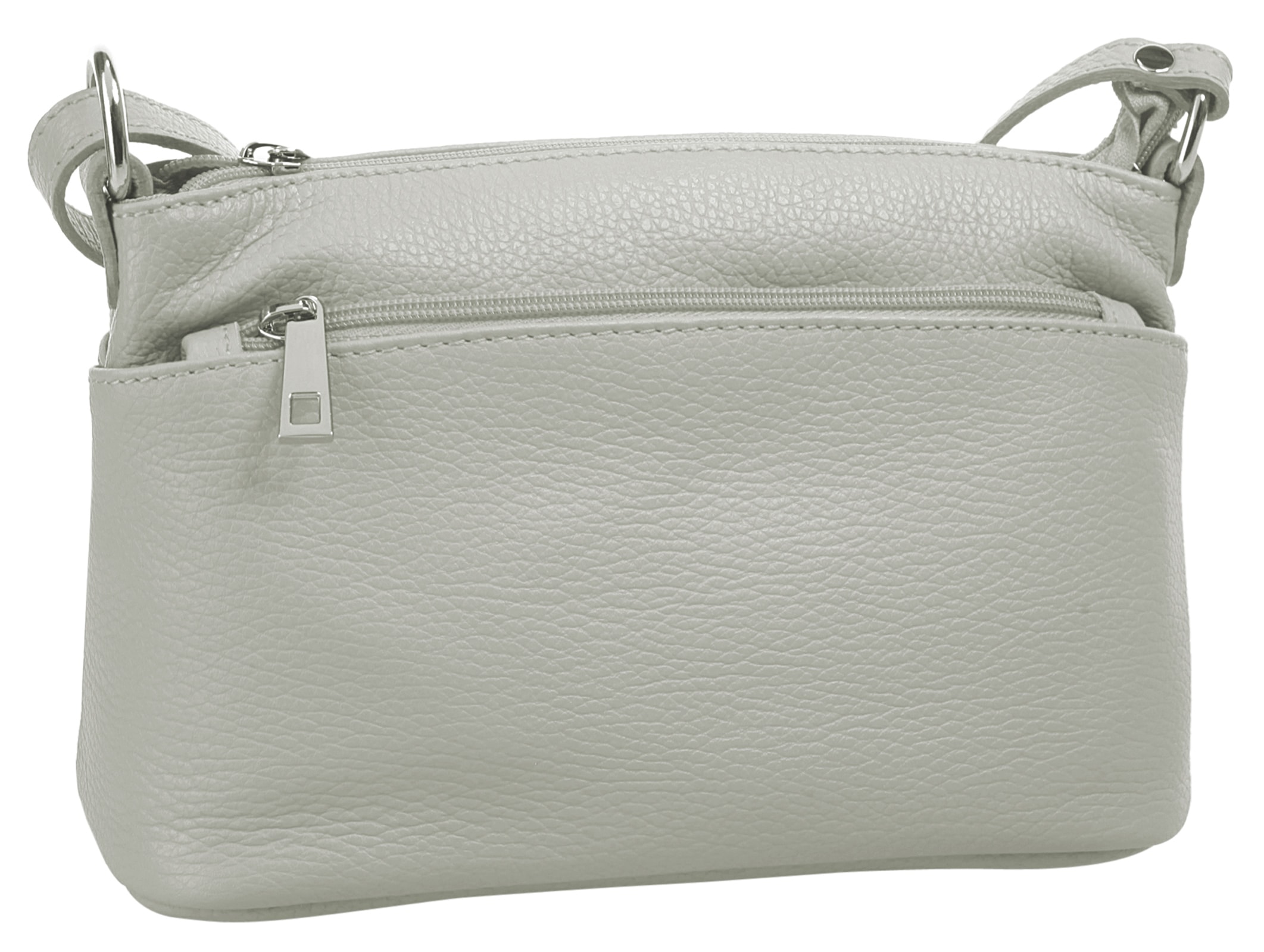 Cluty Umhängetasche echt Leder, Made in Italy