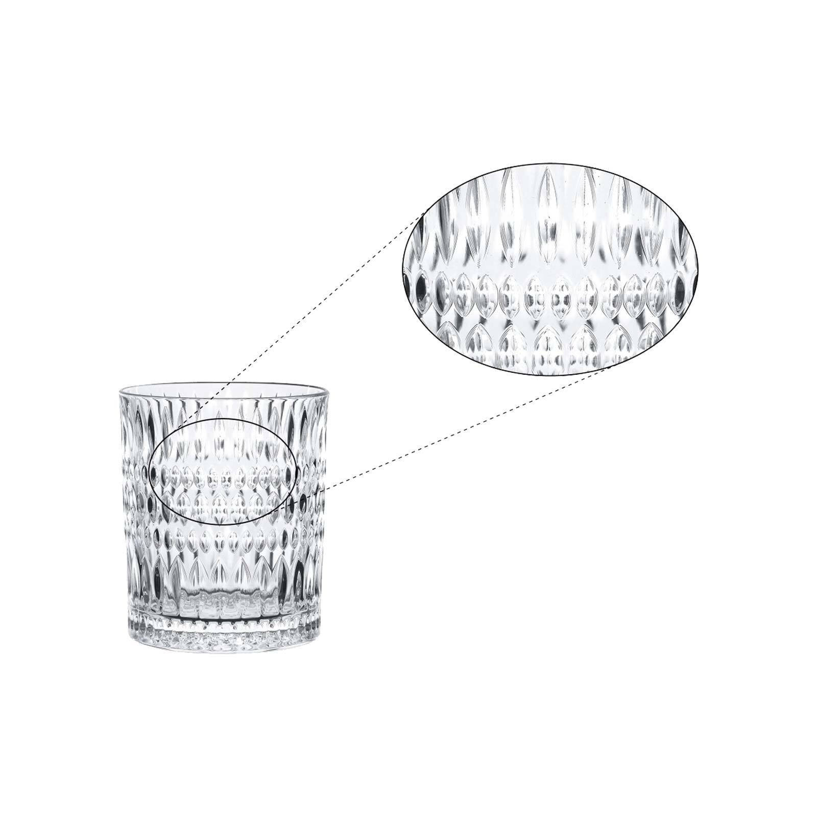 Nachtmann Whiskyglas »Becher Ethno 304 ml 8er Set transparent«