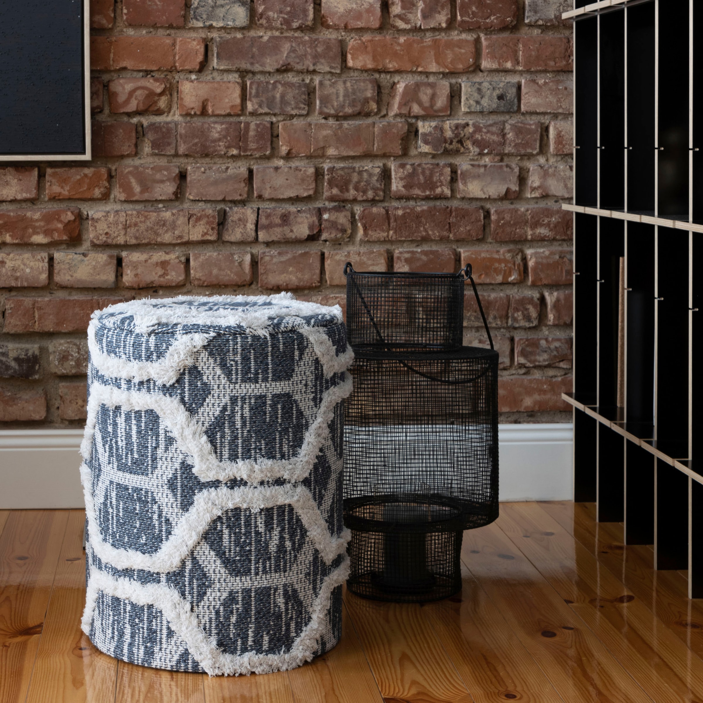 Obsession Sitzhocker »Hocker My Nomad Pouf«, (1 St.), rund, Ø 36 cm, Höhe 5 günstig online kaufen