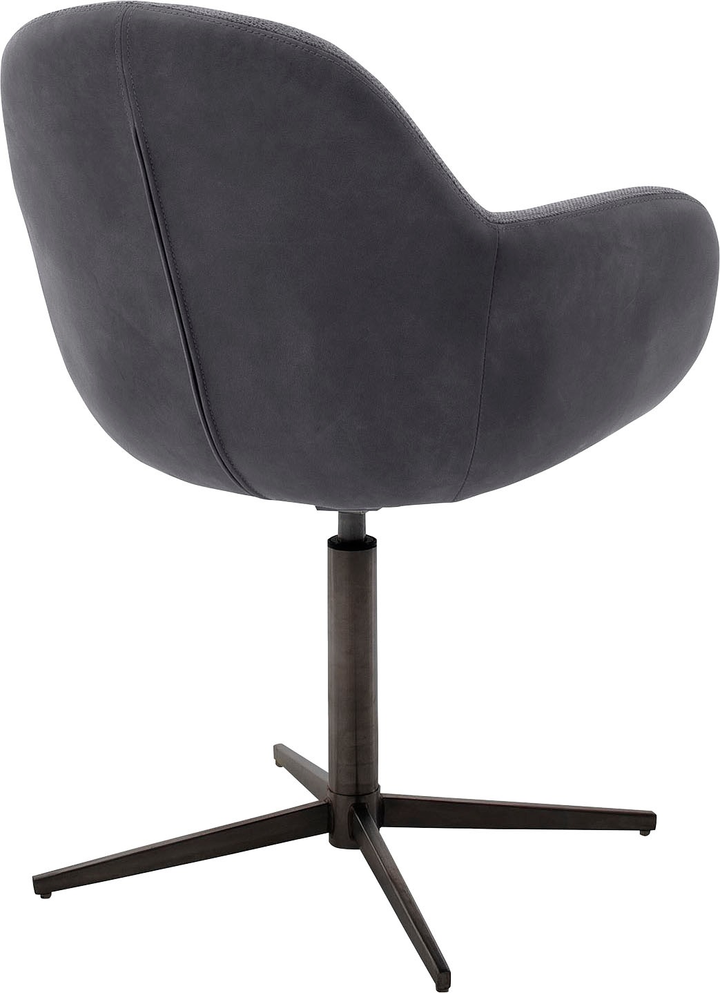 MCA furniture Esszimmerstuhl »Melrose«, (Set), 2 St., Stuhl 360°drehbar mit Nivellierung