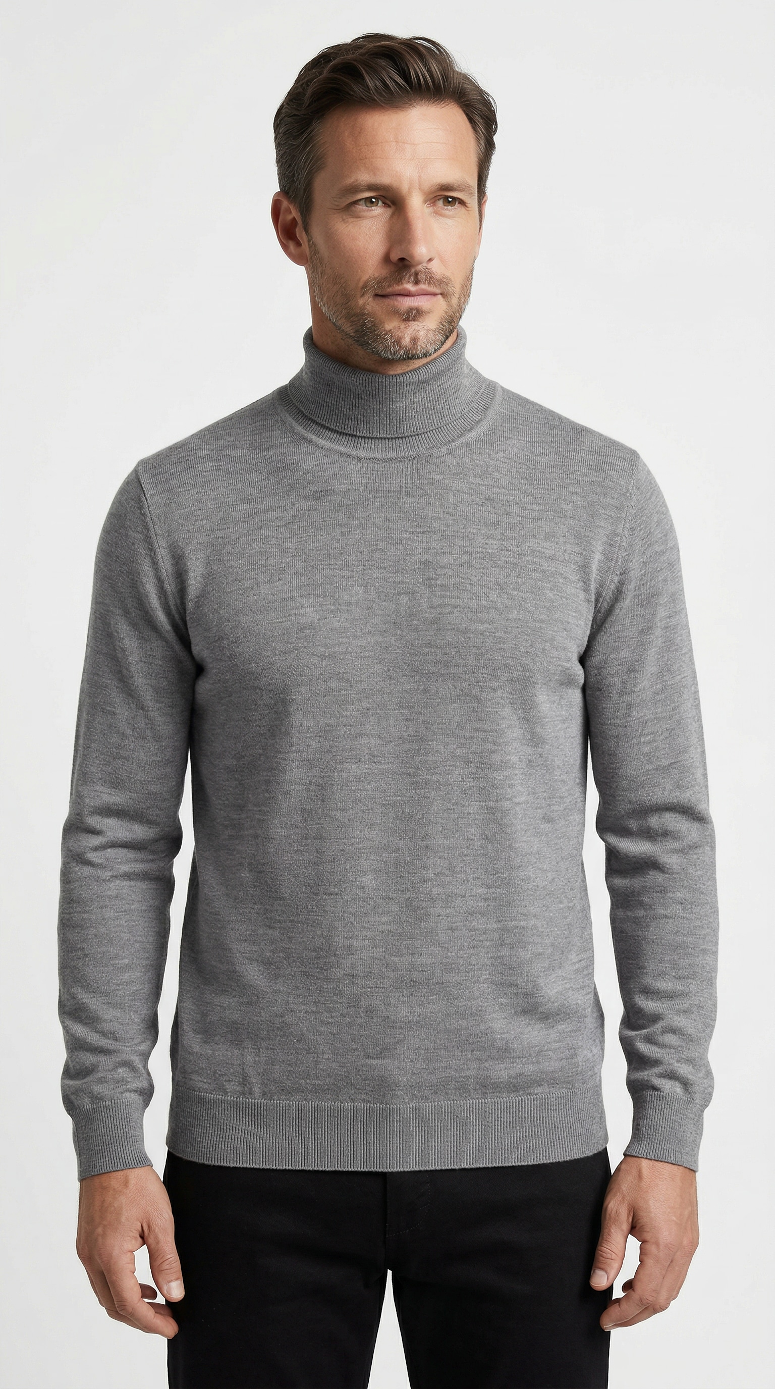 OLYMP Rollkragenpullover »OLYMP Strick Casual«