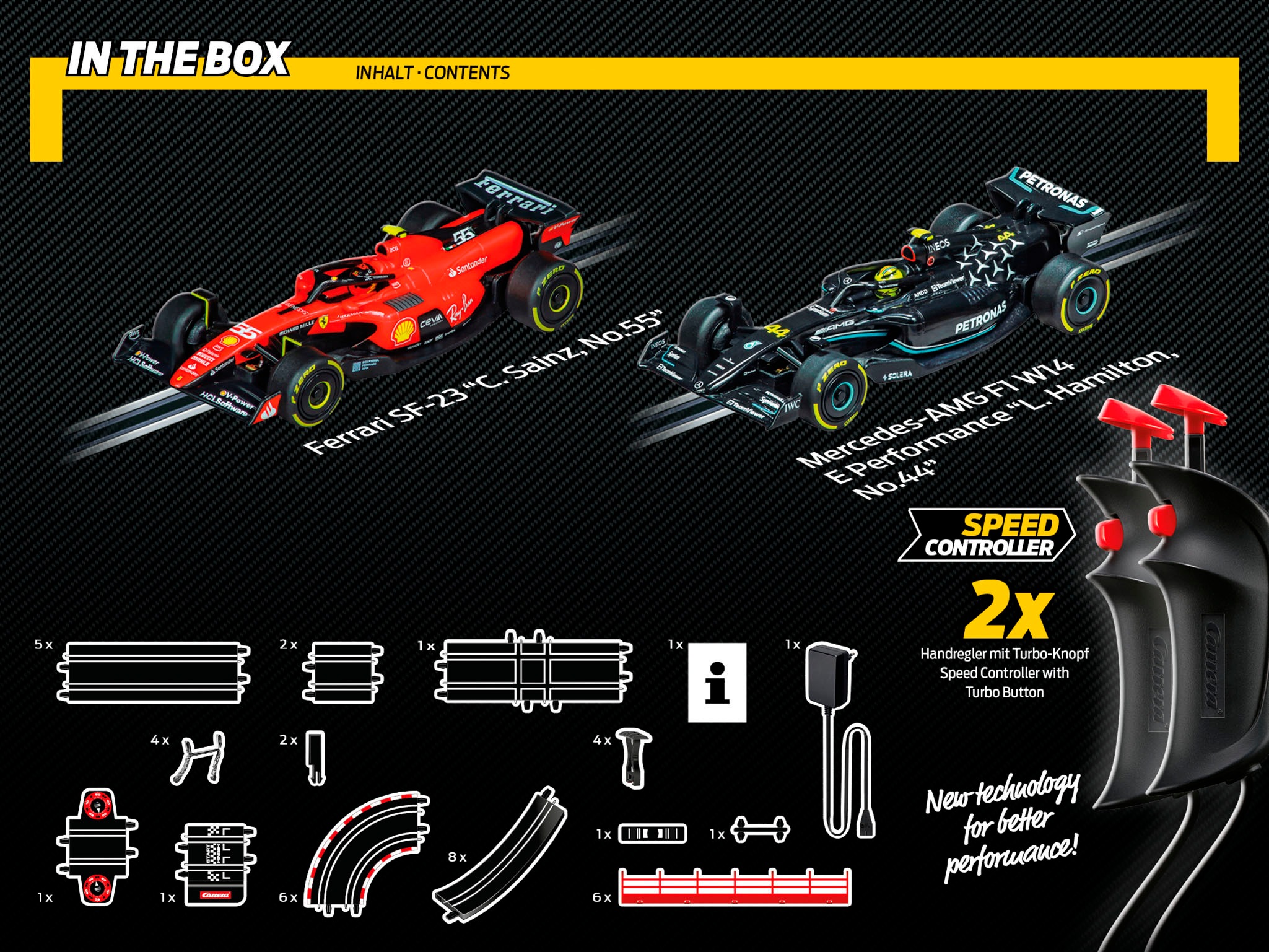 Carrera® Autorennbahn »Carrera GO!!! - Racing for Glory (Formel 1)«
