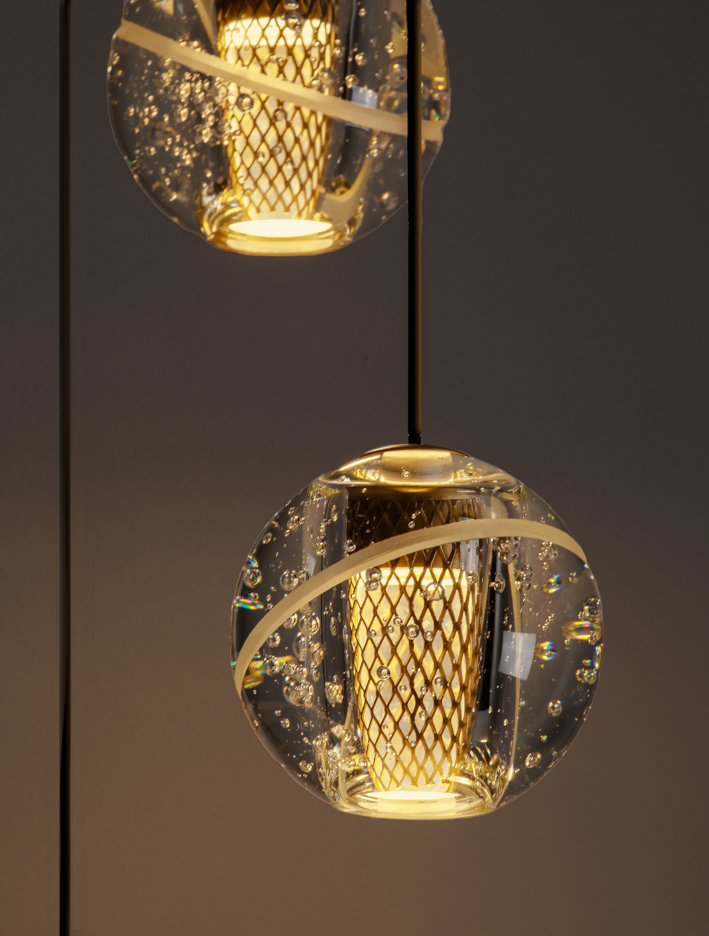 Nova Luce Pendelleuchte »LICIO« LED-Modul 1 Stk. Warmweiß