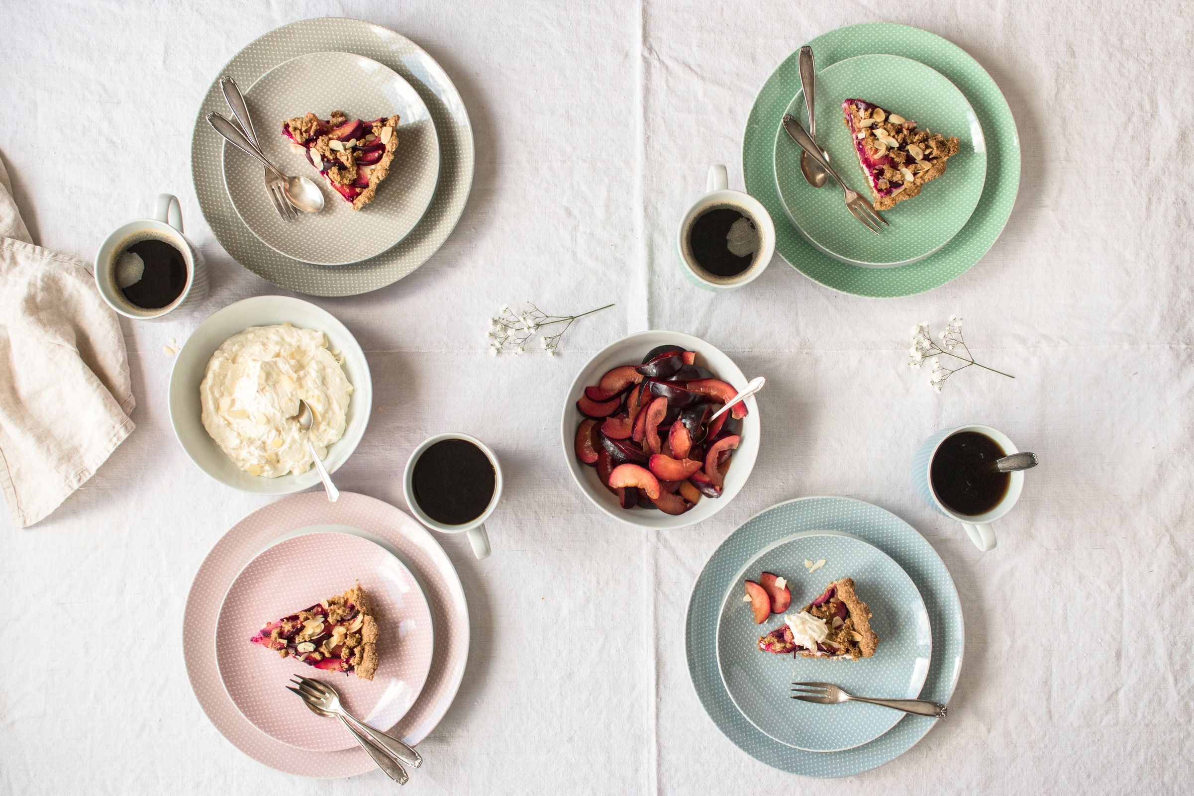 MÄSER Kombiservice »KITCHEN TIME II, Geschirr-Set, Porzellan« günstig online kaufen