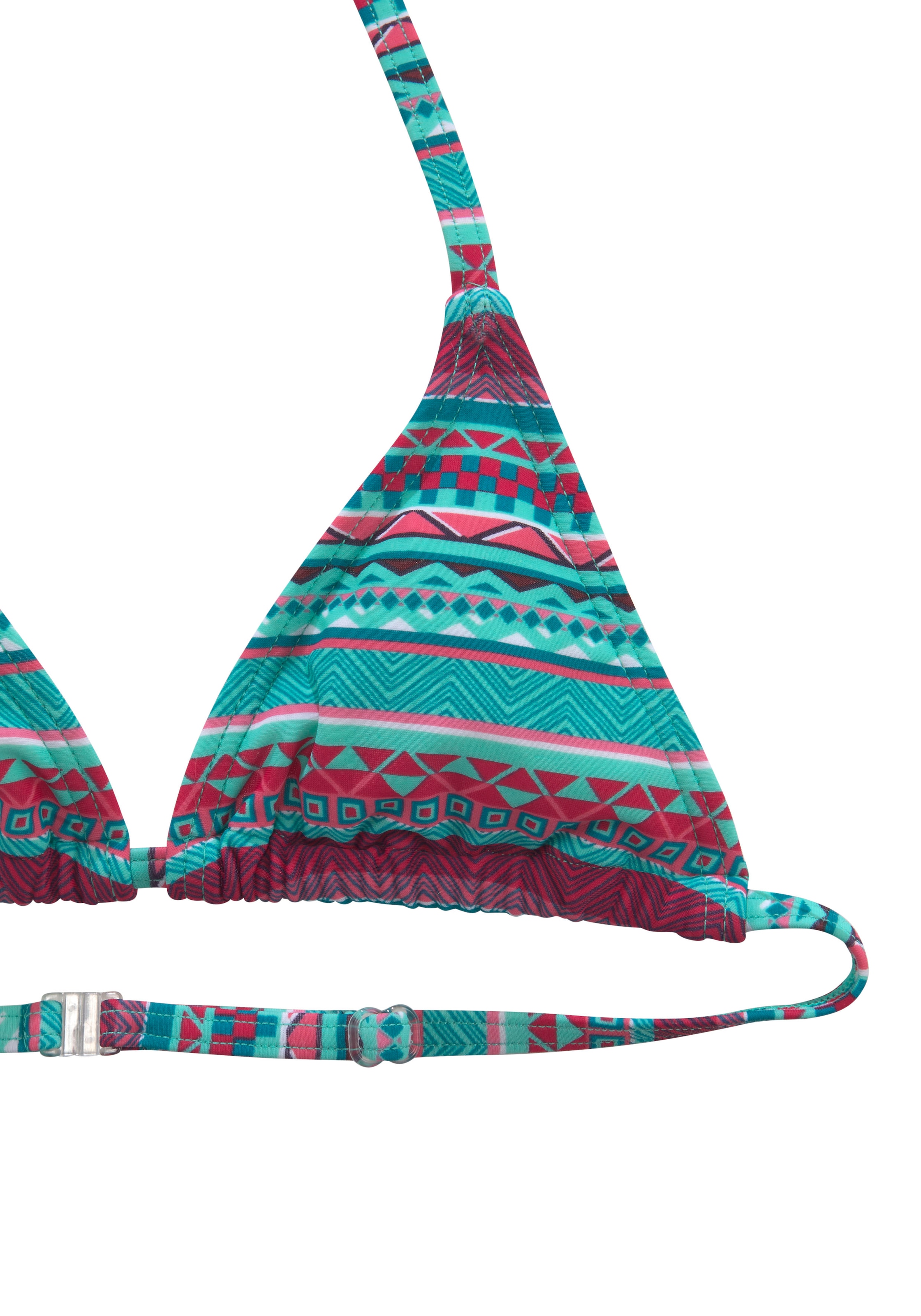 3. Bild von Buffalo Triangel-Bikini »Lux Kids«, mit abstraktem Druck