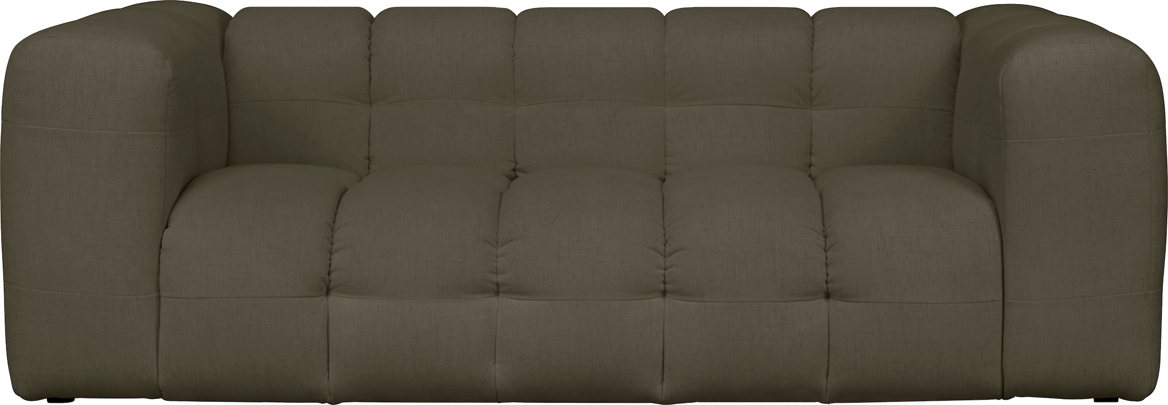 LeGer Home by Lena Gercke 3-Sitzer »TALISHA Designersofa, moderne Steppung, Maße B/T/H: 229/110/75 cm«, aufwendig gepolstert, hoher Sitzkomfort