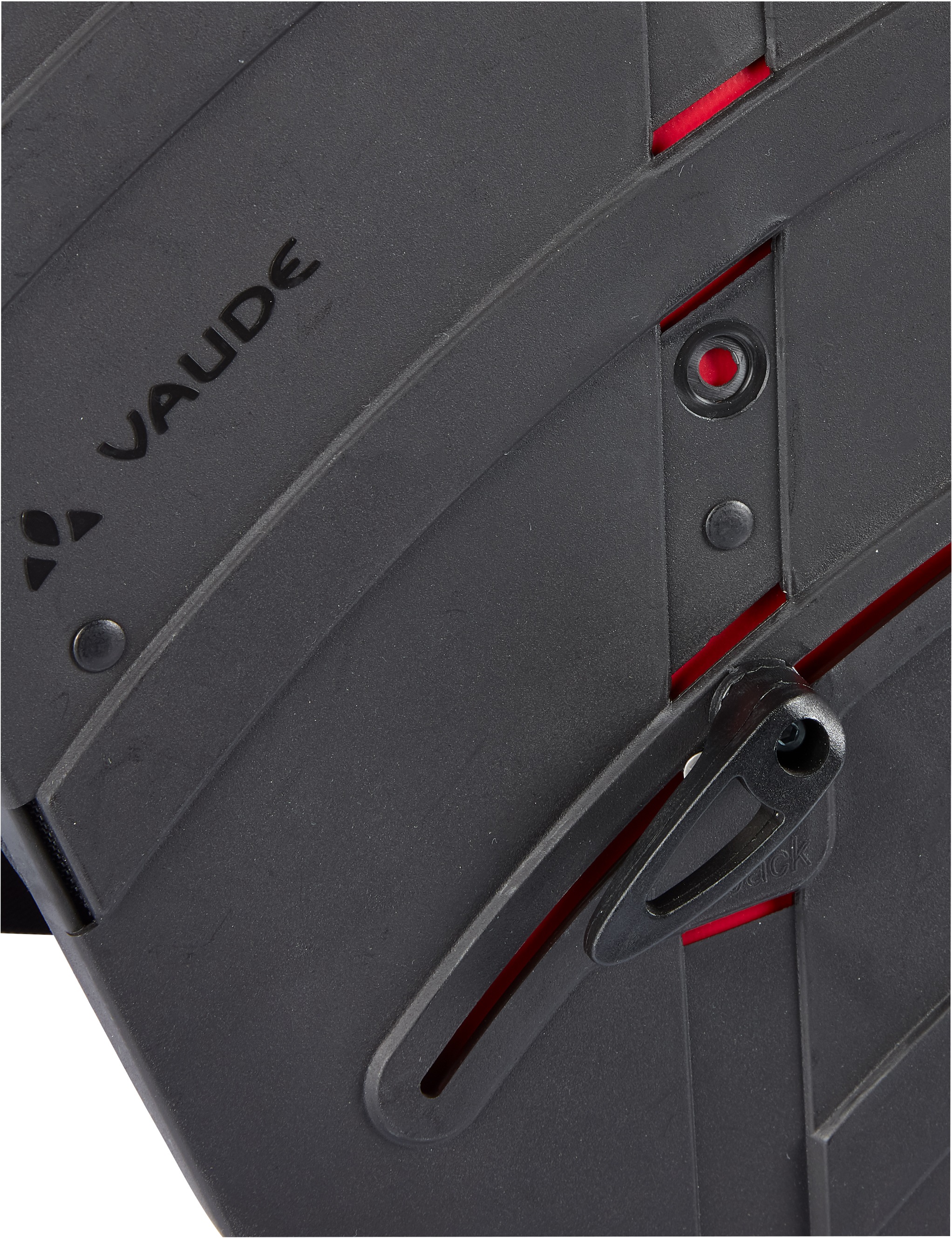 VAUDE Fahrradtasche »World Tramp II« aus Polyester