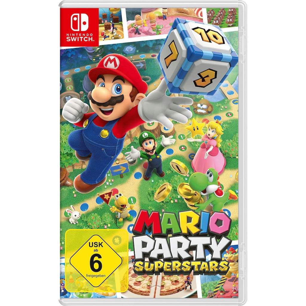 Nintendo Switch Spielekonsole »Switch«, inkl. Mario Party Superstars