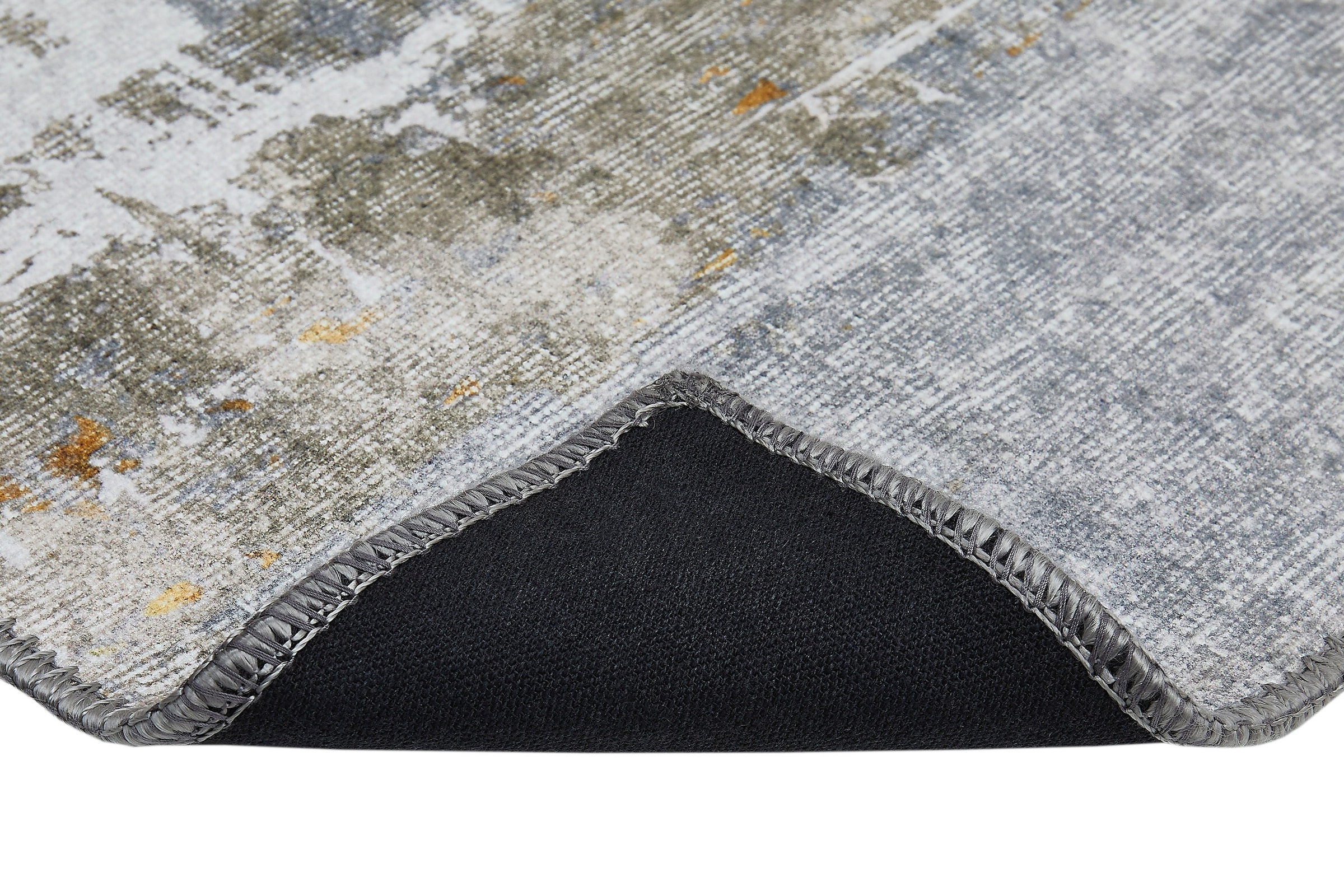 LUXOR living Teppich »Punto 1«, rechteckig, 5 mm Höhe, Kurzflor, bedruckt, modernes Design