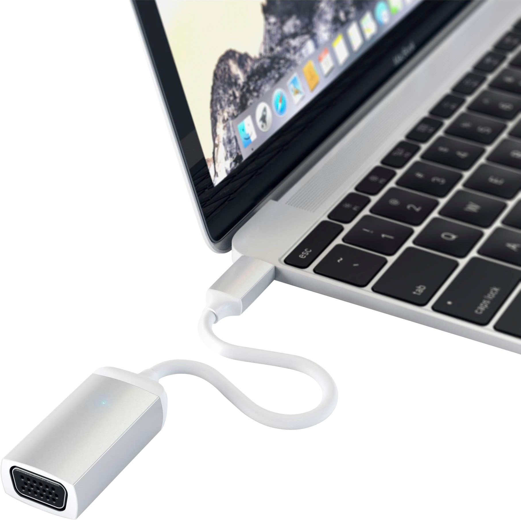 Satechi USB-Adapter »Type-C zu VGA«