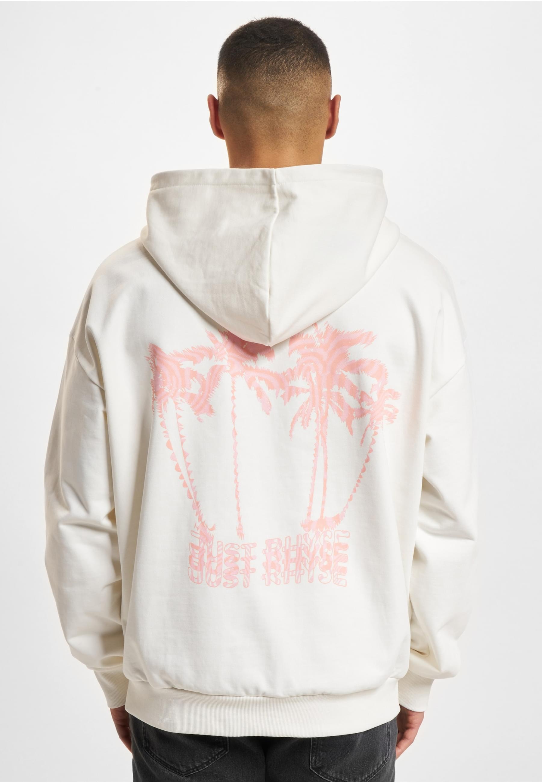 Just Rhyse Kapuzensweatshirt »Just Rhyse Just Rhyse WavyPalms Hoodies«, 1 Stk.
