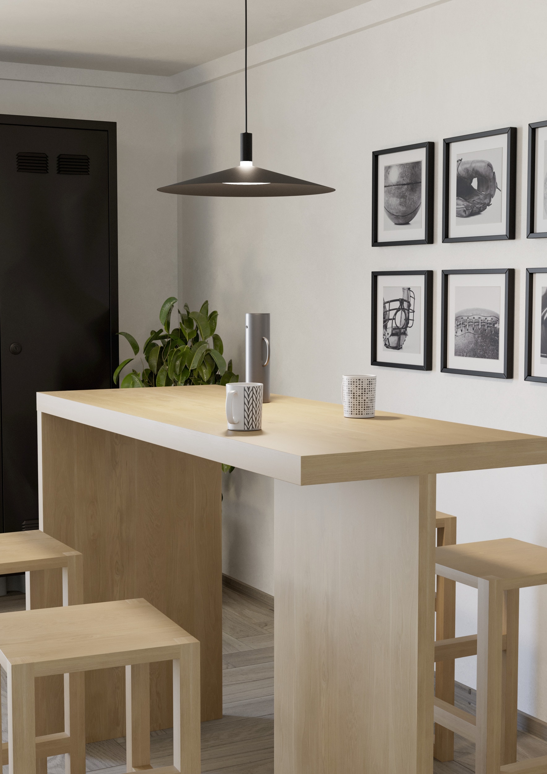 EGLO Hängeleuchte »CONOMAVILLA-Z Pendellampe - Stahl - LED - 15,5W - IP20« LED-Modul 1 Stk. Kaltweiß | Neutralweiß | RGB | Warmweiß Hängelampe, Deckenlampe, Wohnzimmer, Esszimmer, H120 x Ø45 cm