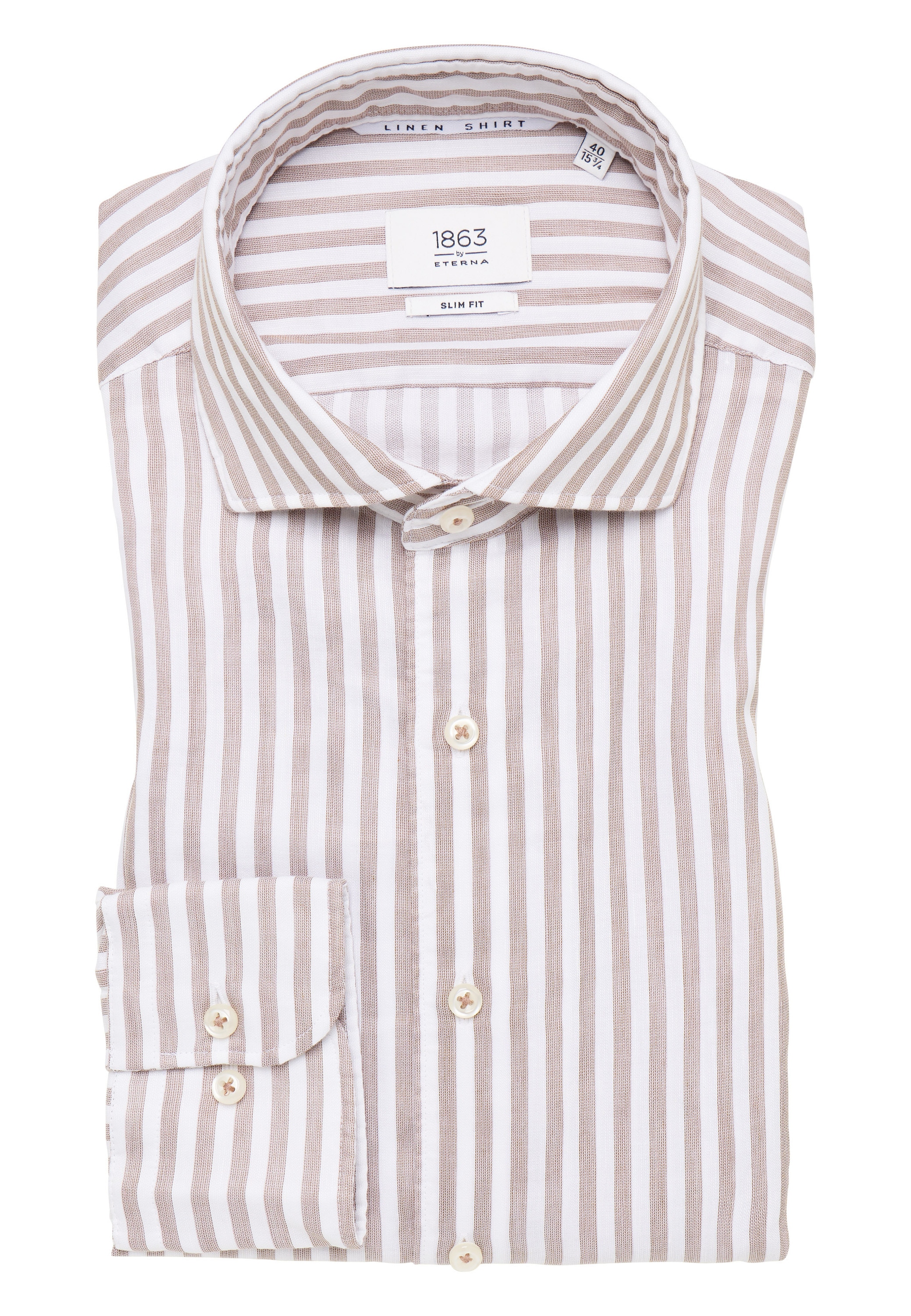 Eterna Langarmhemd »SLIM FIT«, EASY IRON (bügelleicht)